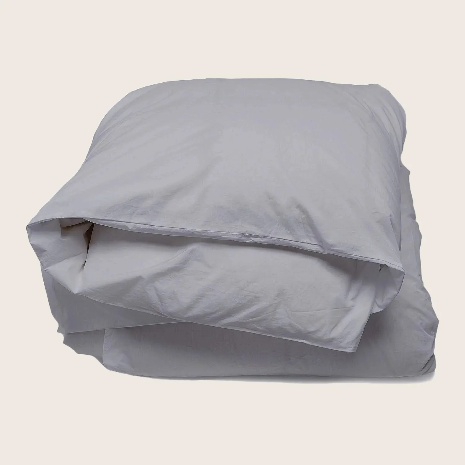 Dreamweaver Organic Cotton Percale Duvet Cover - Image 7
