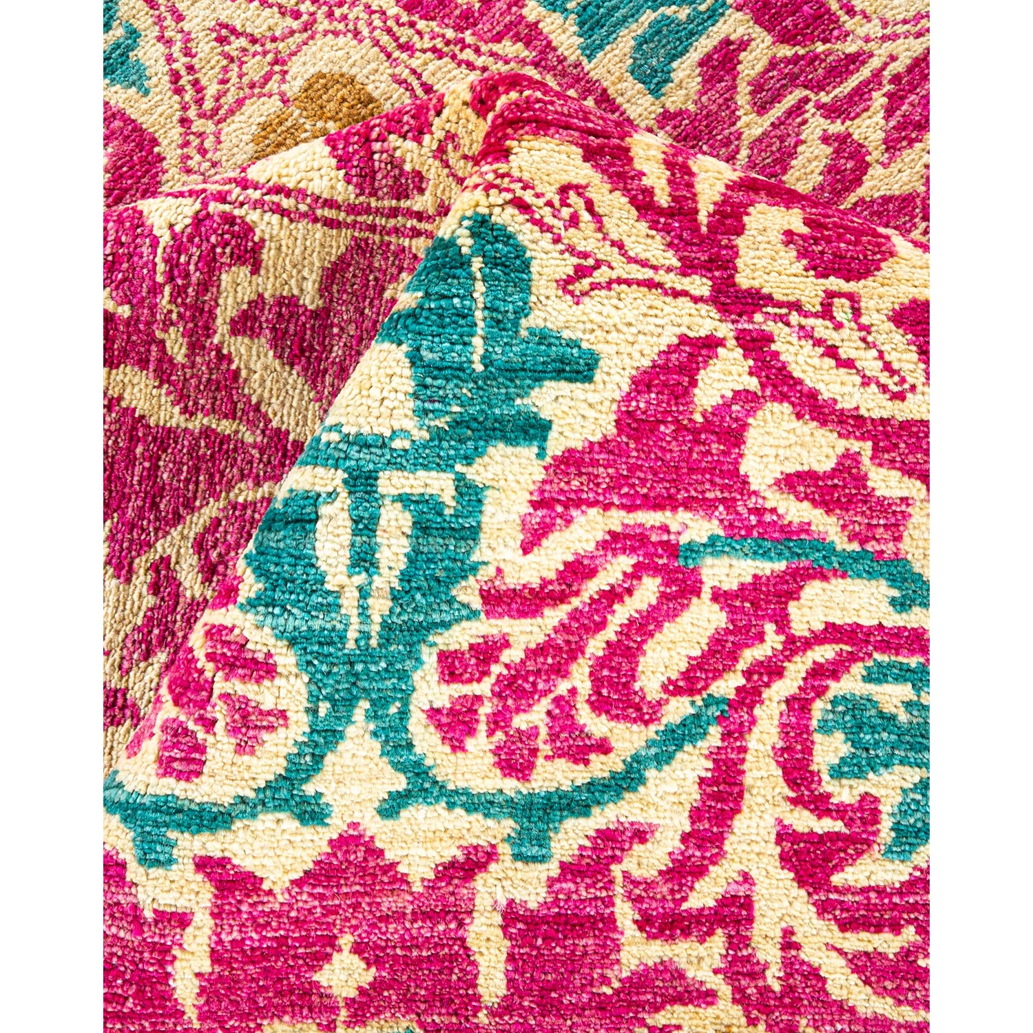 Purple Transitional Wool Rug - 9'10" x 13'8" - Image 7