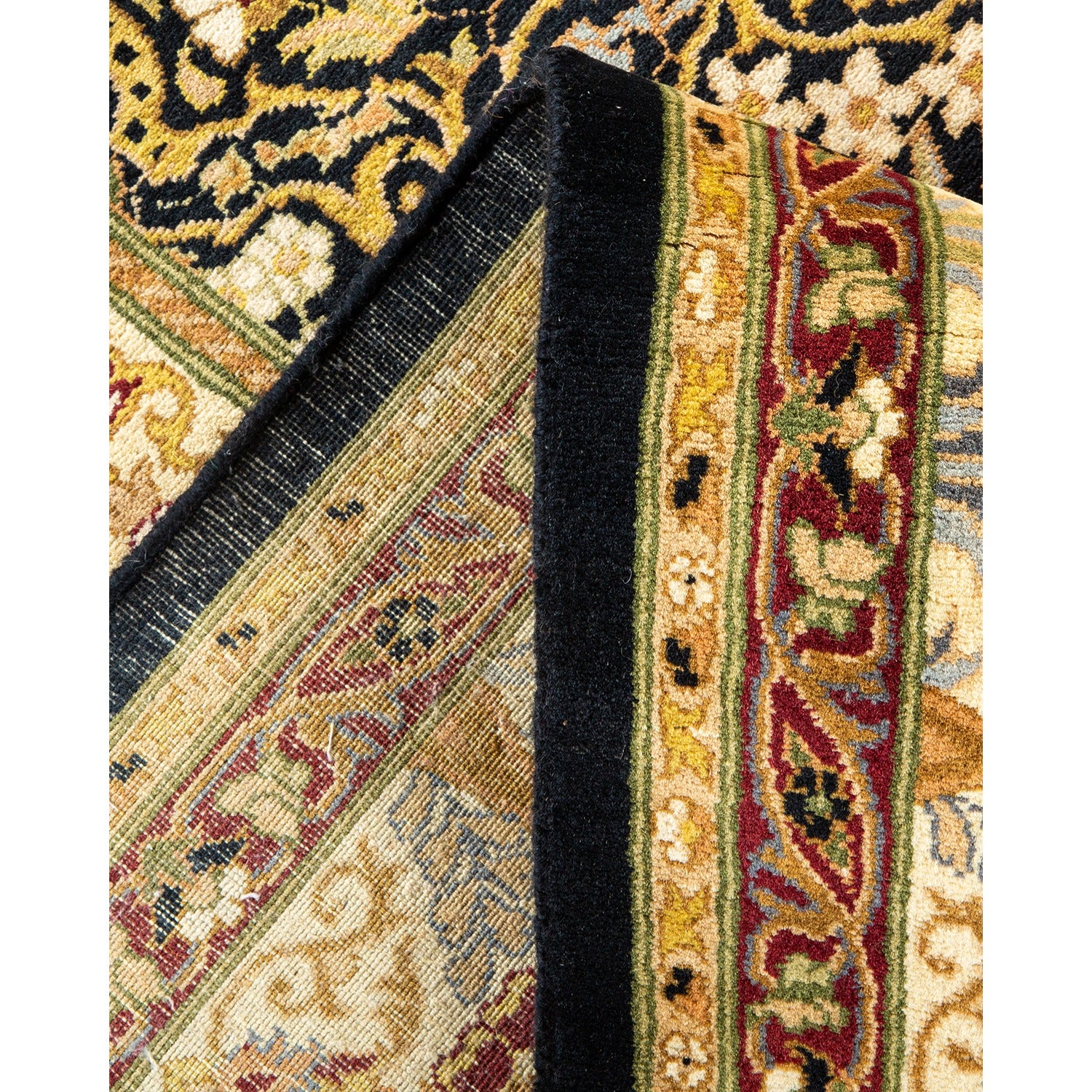 Brown Traditional Wool Rug - 8'3" x 14'4" - Image 6