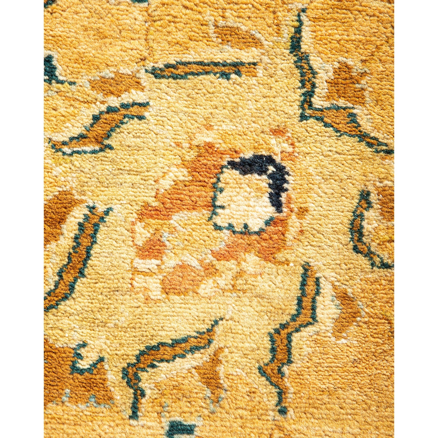 Blue Traditional Wool Rug - 10'1" x 16'3" - Image 3
