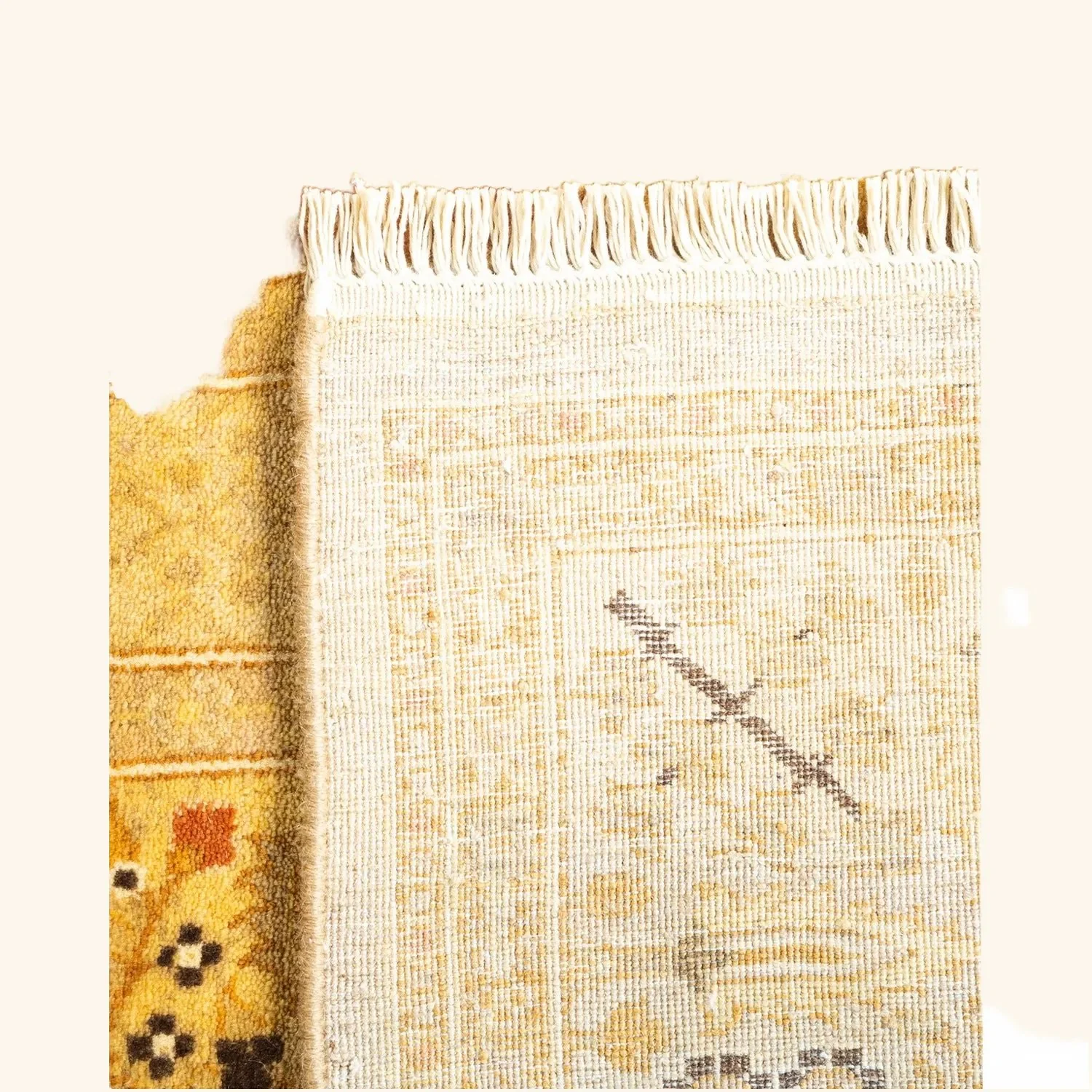 Multi Transitional Wool Runner - 3'1" x 12'8" - Image 5