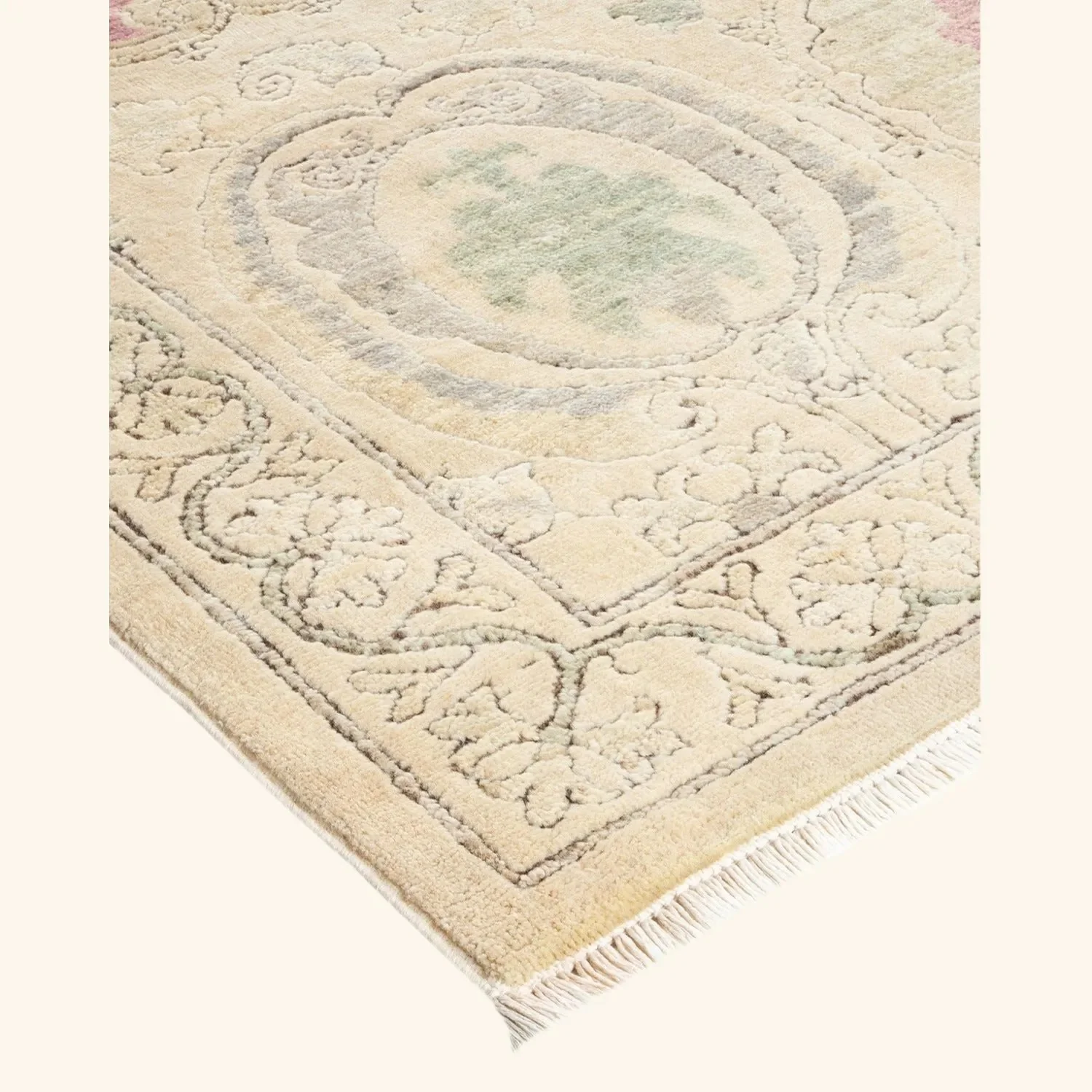 Multi Transitional Wool Rug - 10' x 14'4" - Image 2