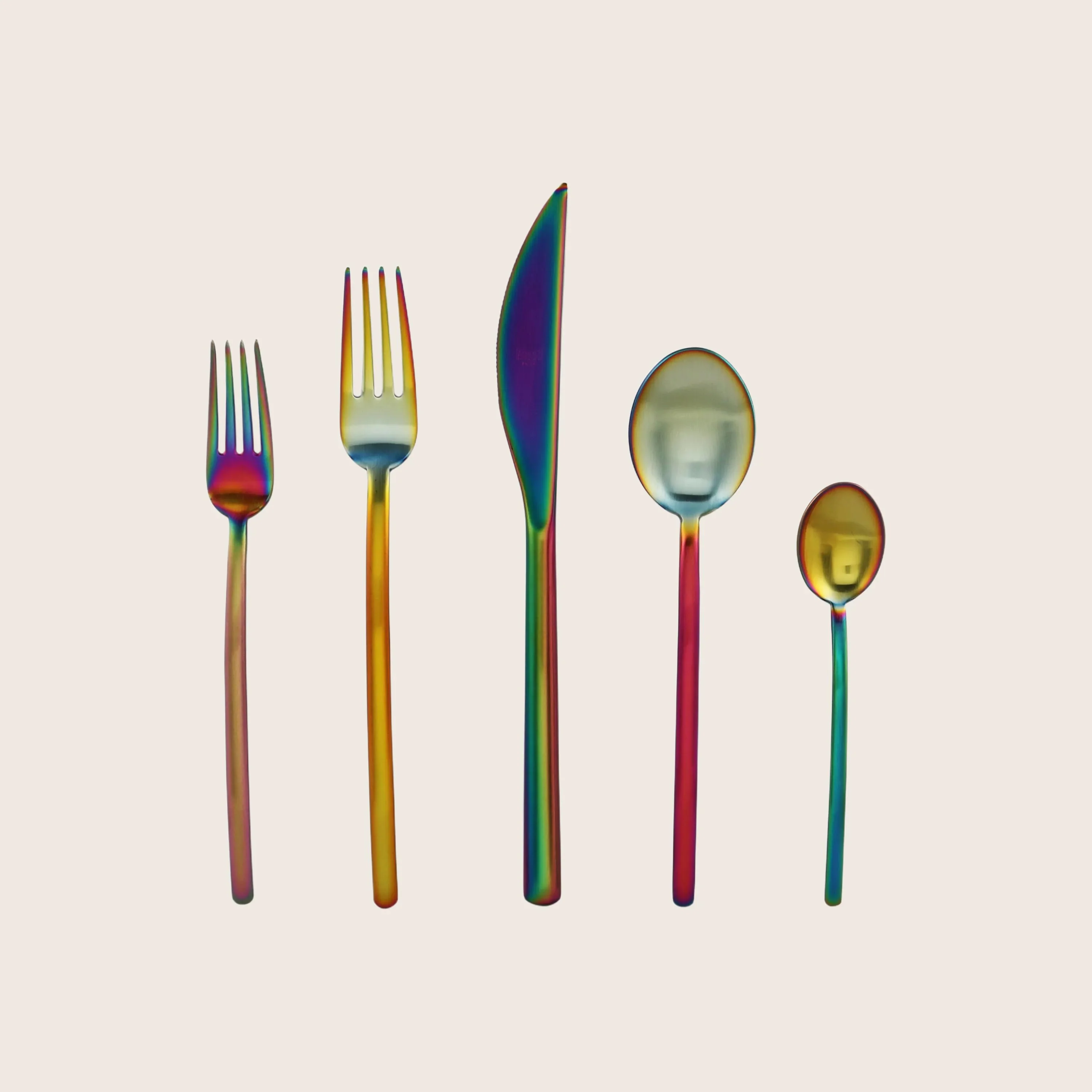 Due Flatware, Ice Finish - Image 3