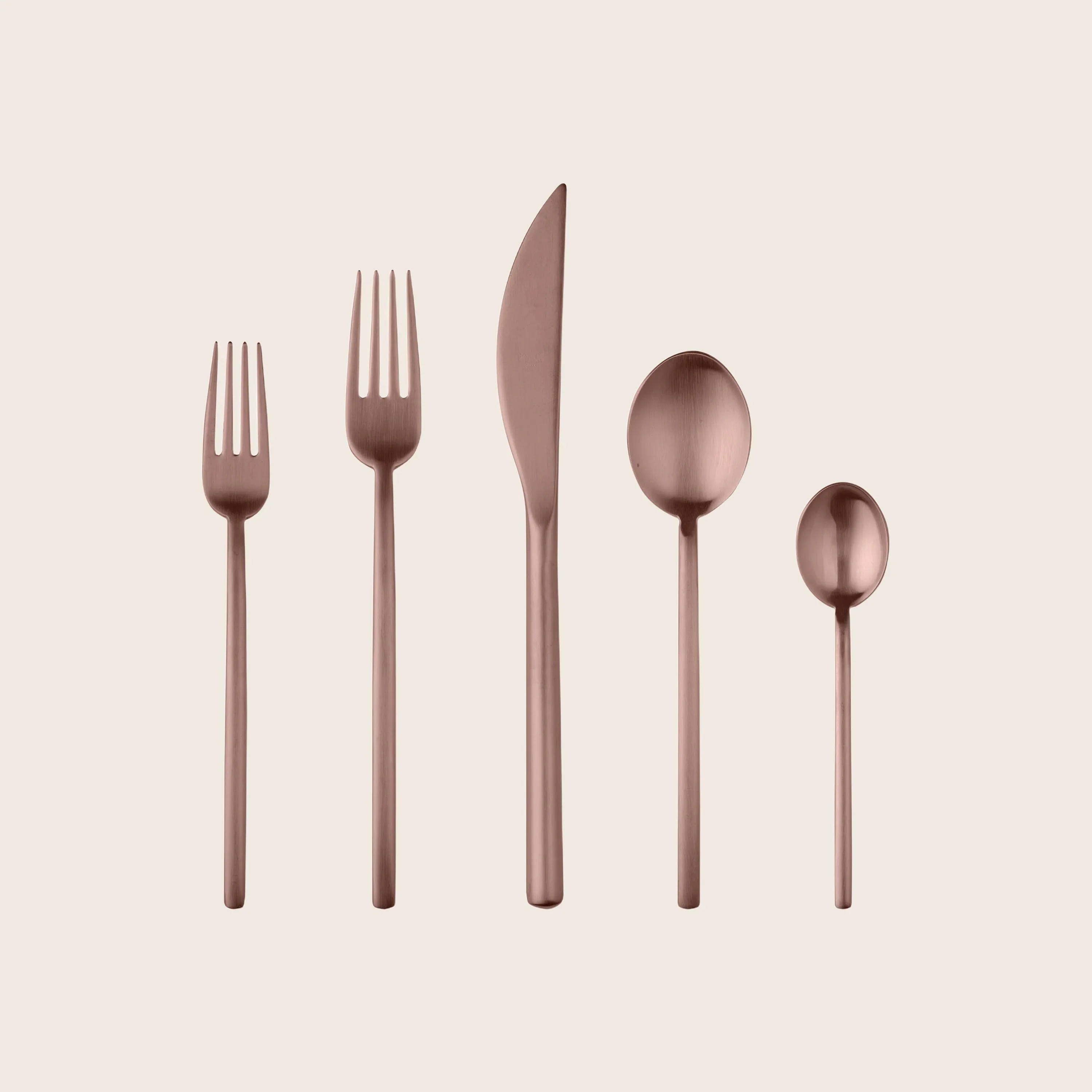 Due Flatware, Ice Finish - Image 6