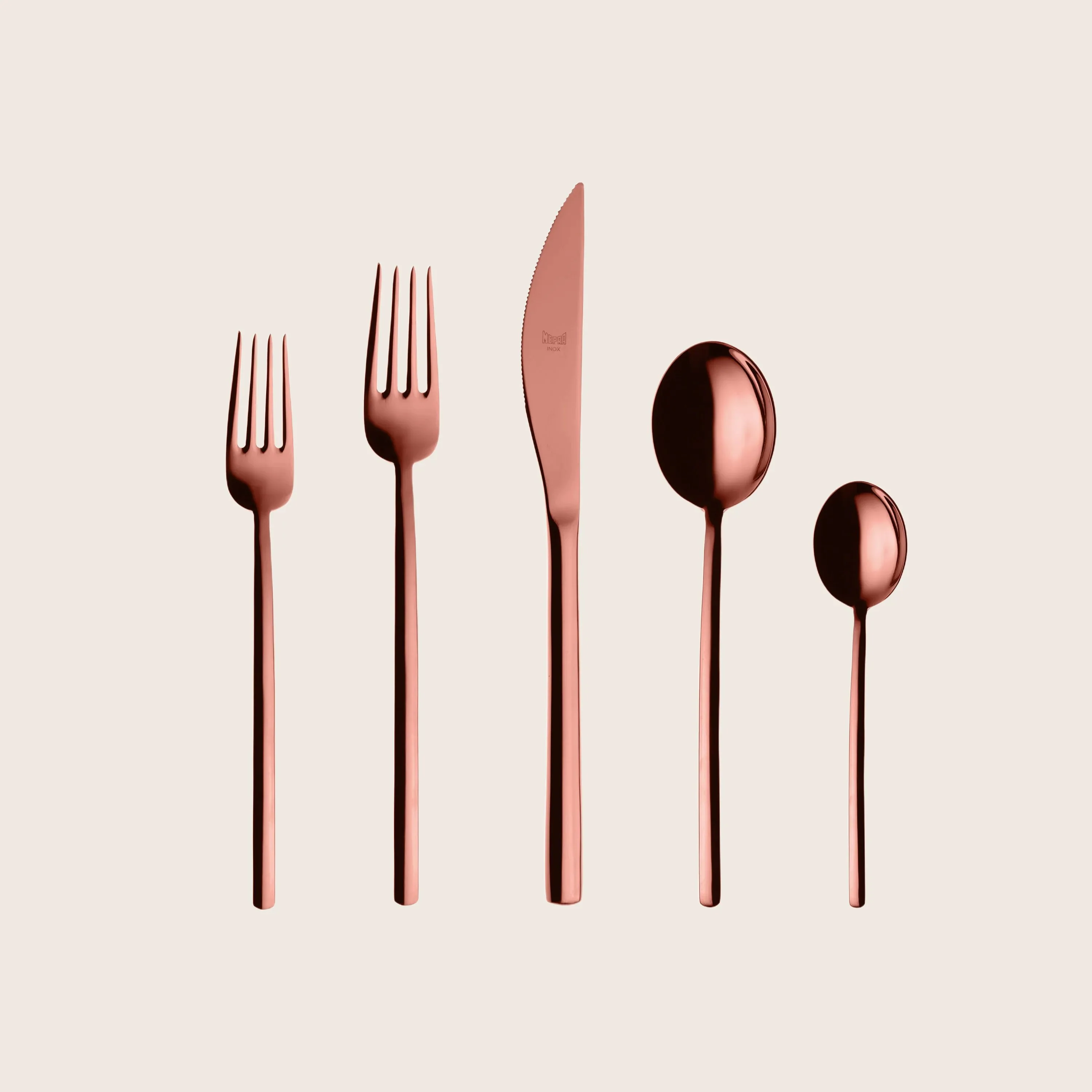 Due Flatware, Mirror Finish - Image 4
