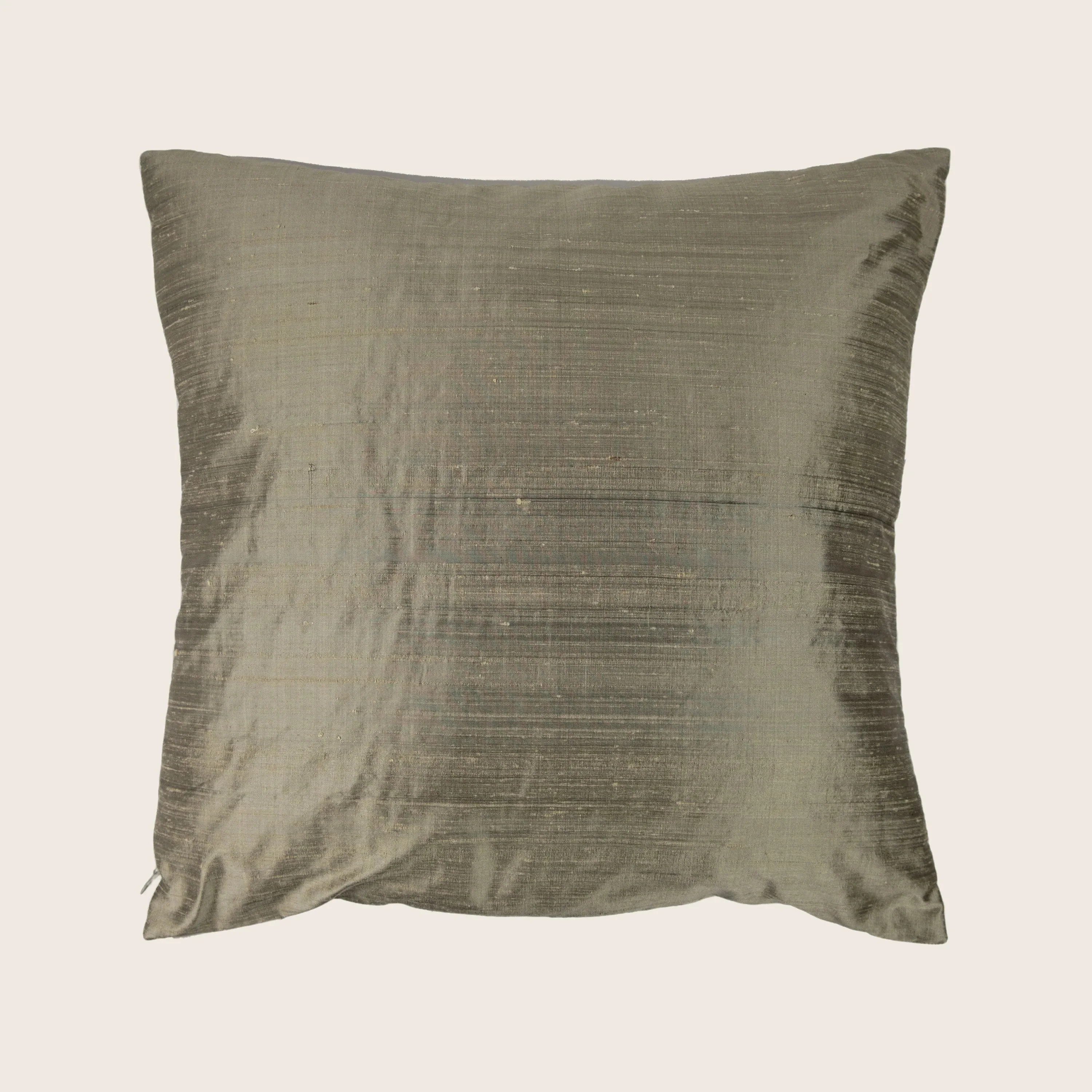 Dupioni Citron Pillow