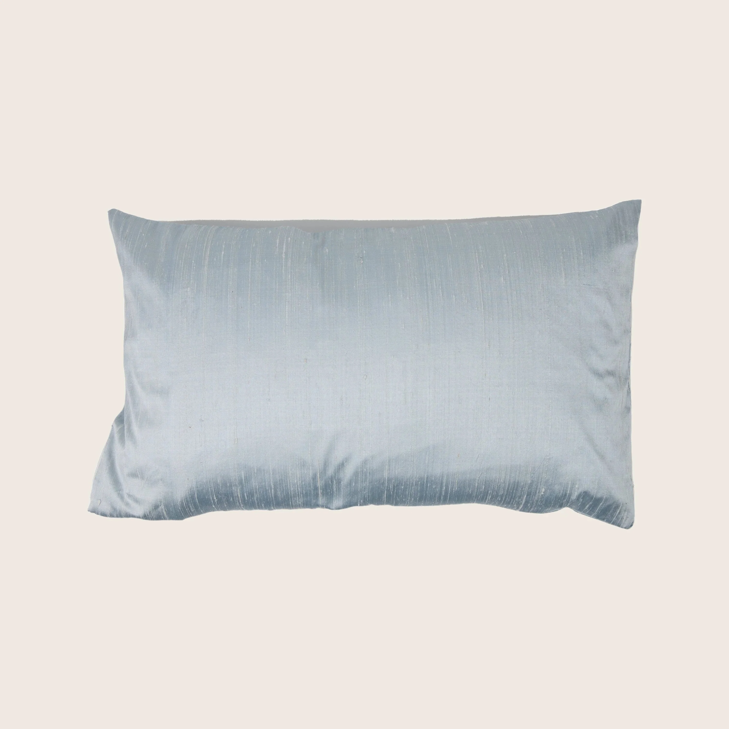 Dupioni Sky Pillow - Image 3