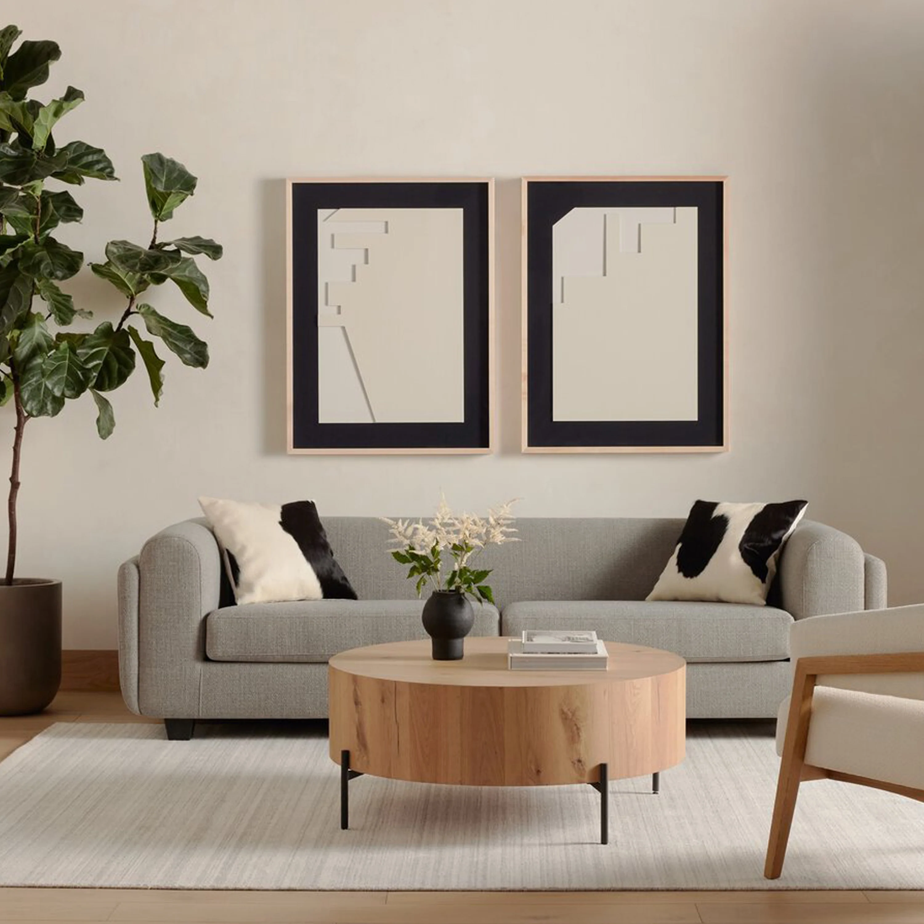 Eaton Drum Coffee Table - Image 2