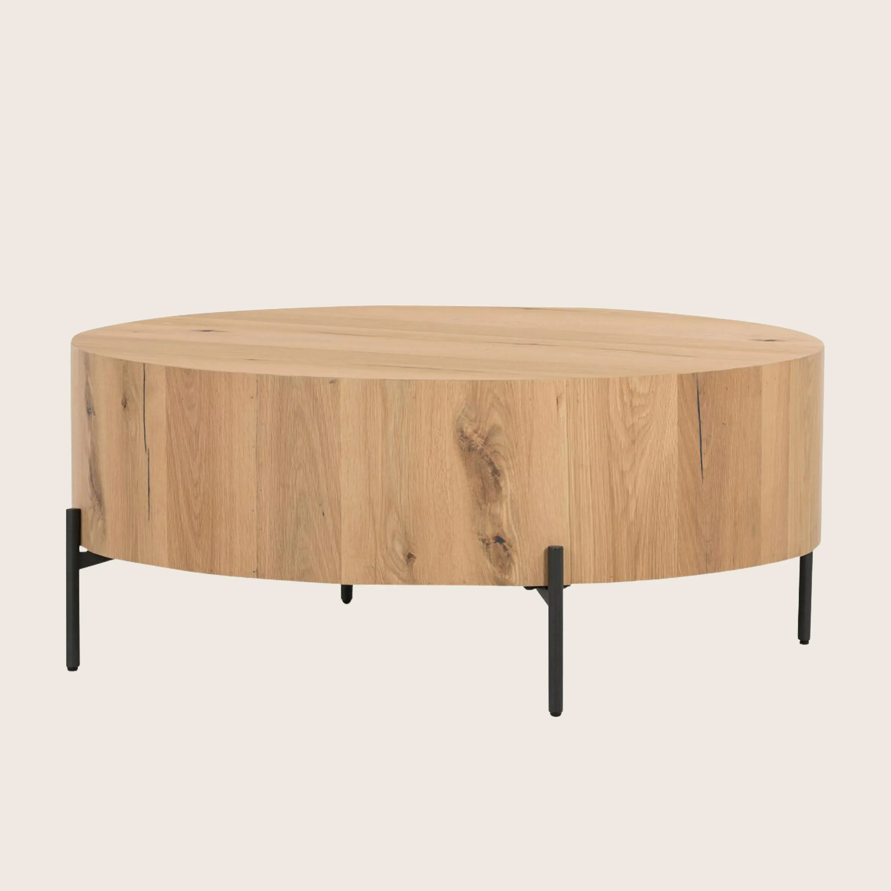 Eaton Drum Coffee Table - Image 3