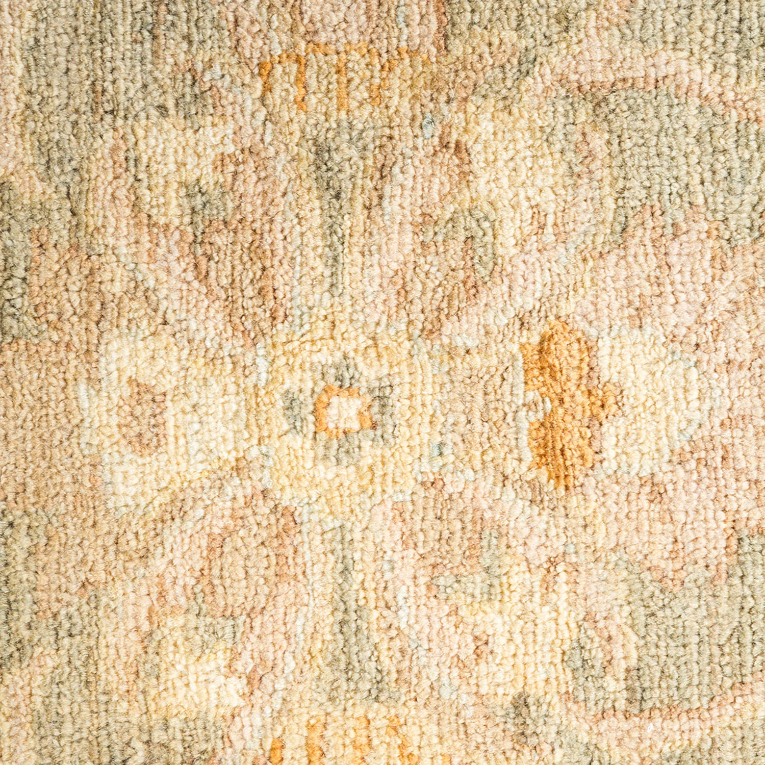 Blue Traditional Wool Rug - 6'3" x 9'9" - Image 2