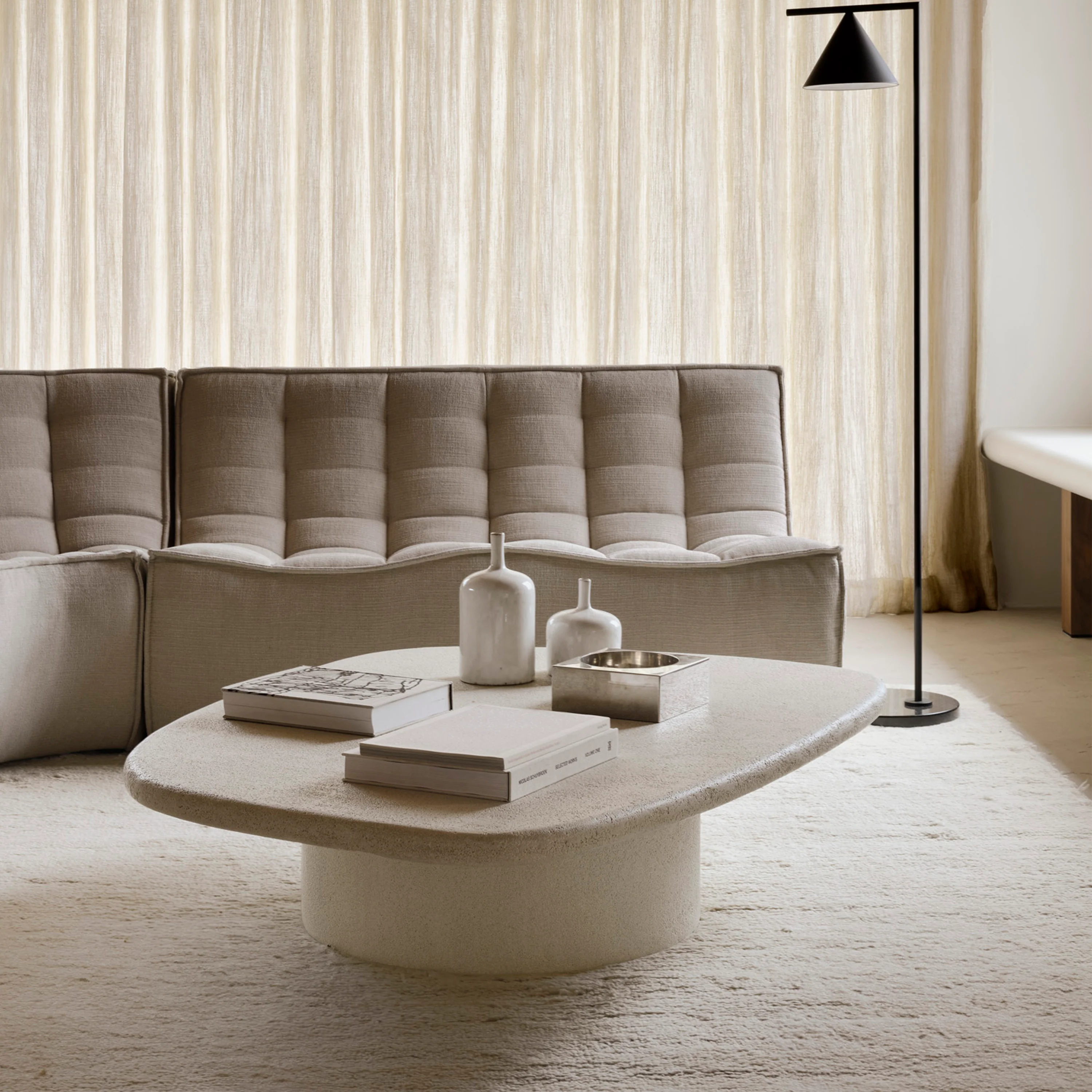 Elements Pebble Coffee Table - Image 2