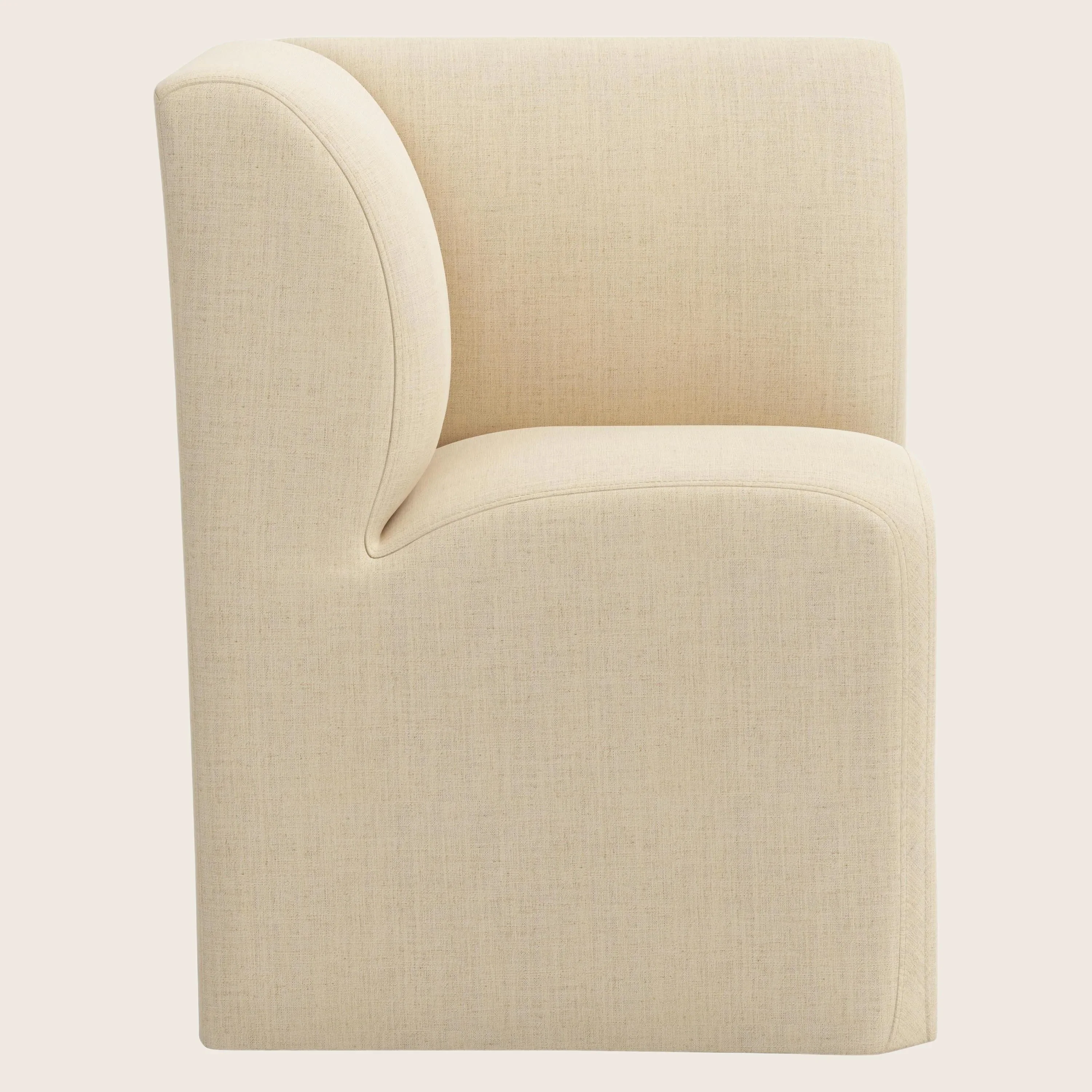 Elora Modular Corner Dining Chair - Image 3