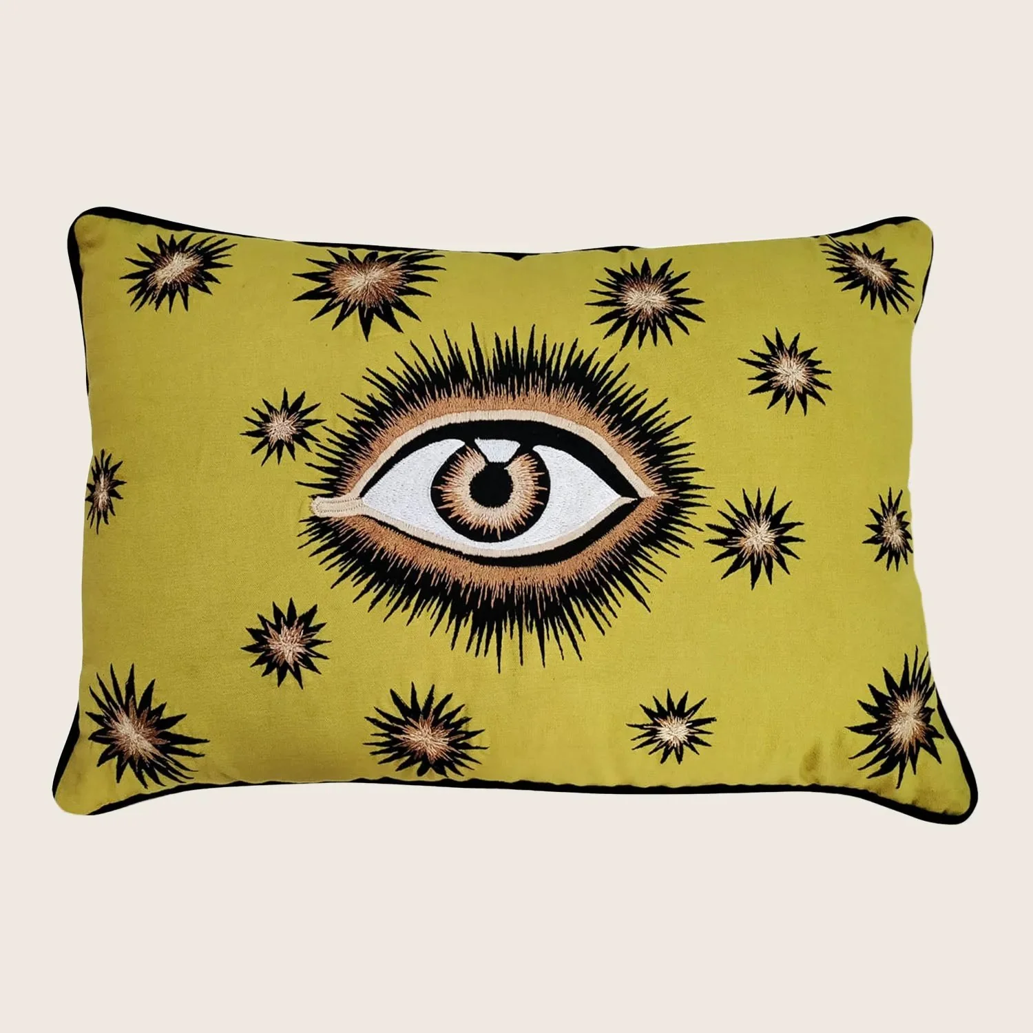 Embroidered Eye Pillow
