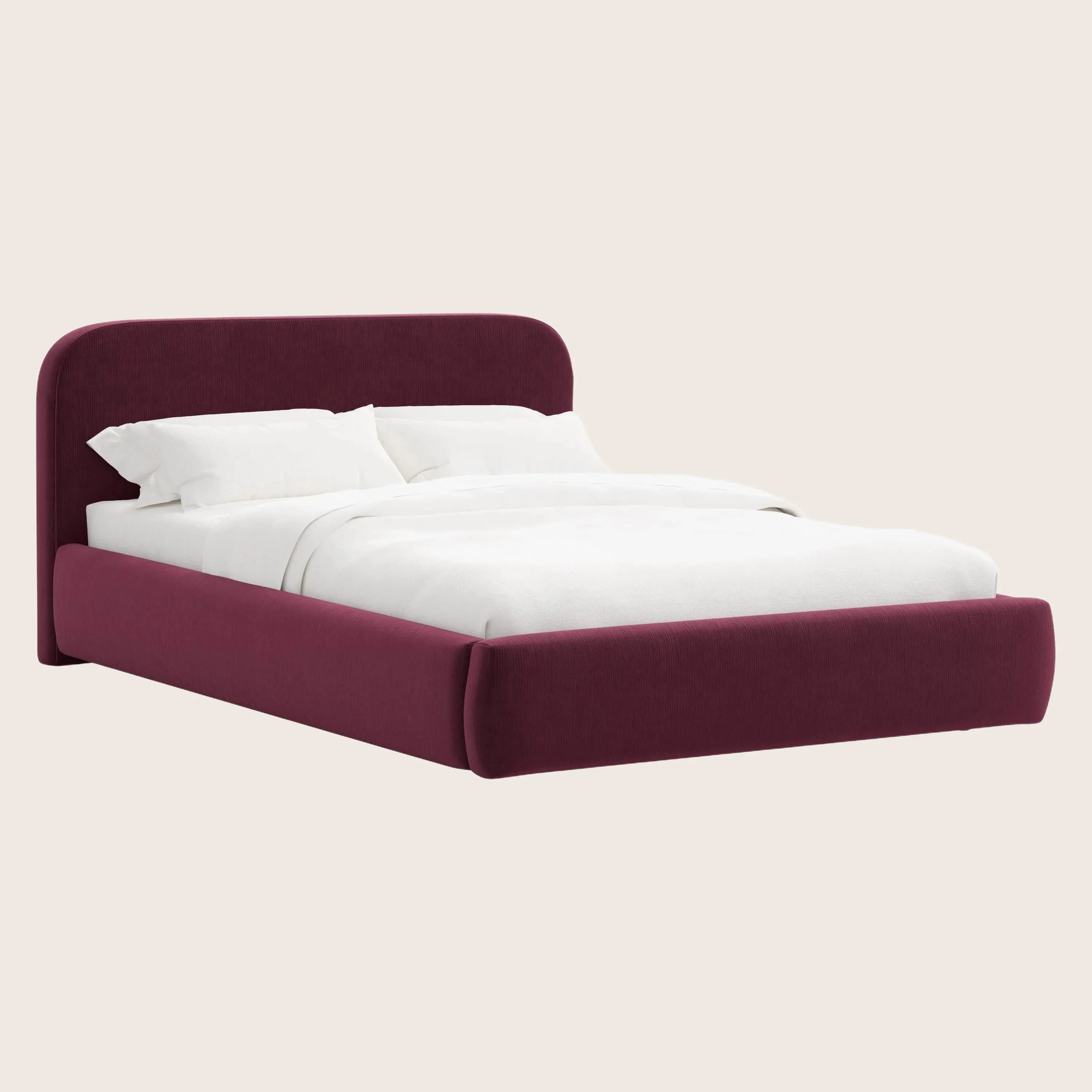 Emme Platform Bed