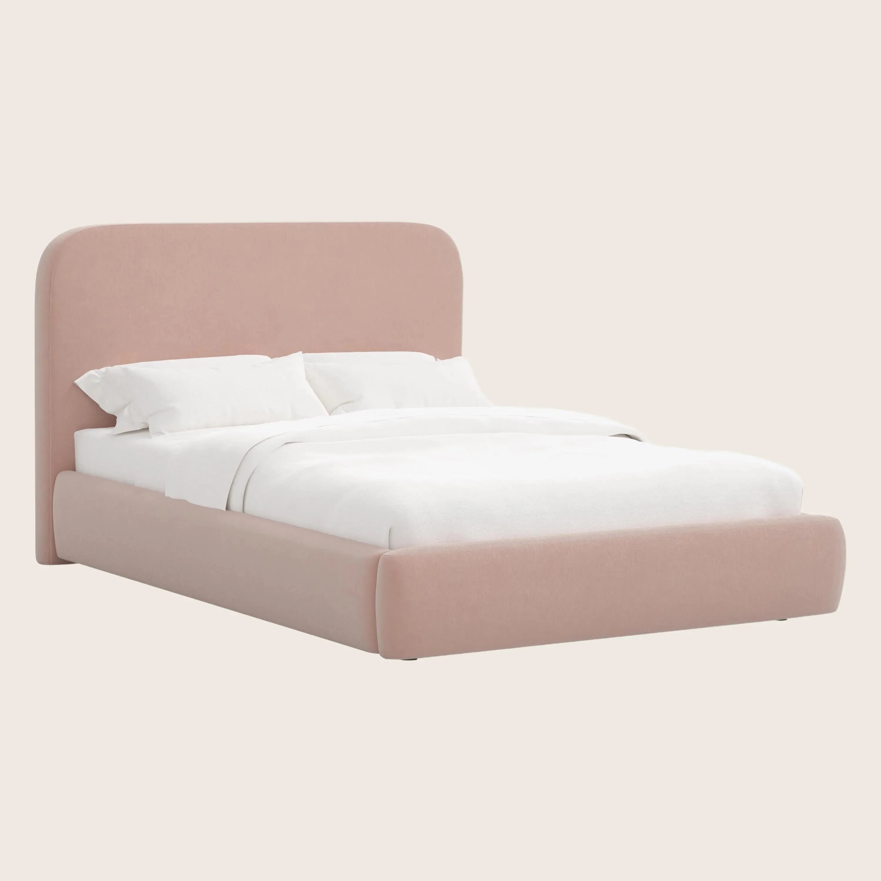 Emme Tall Platform Bed