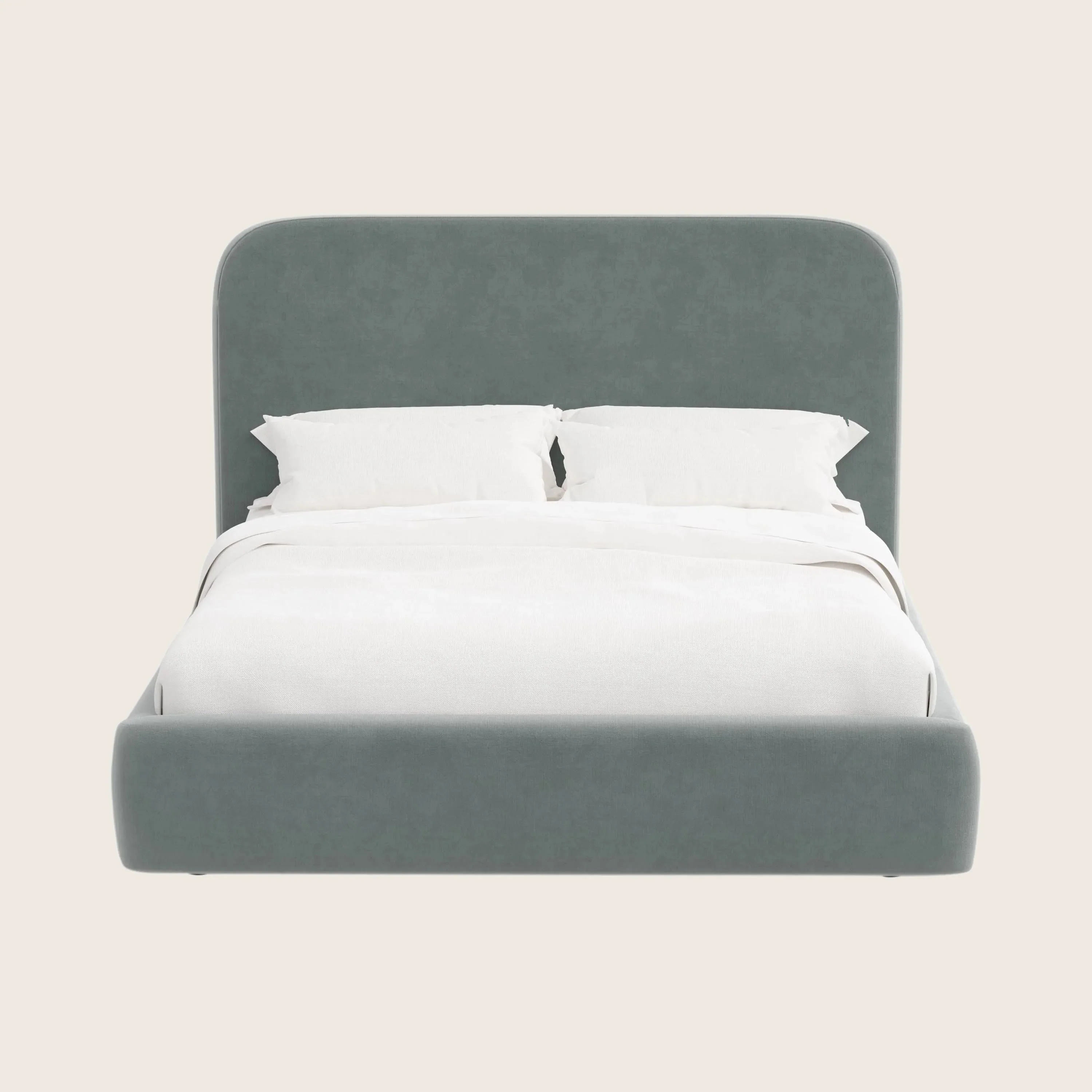 Emme Tall Platform Bed - Image 4