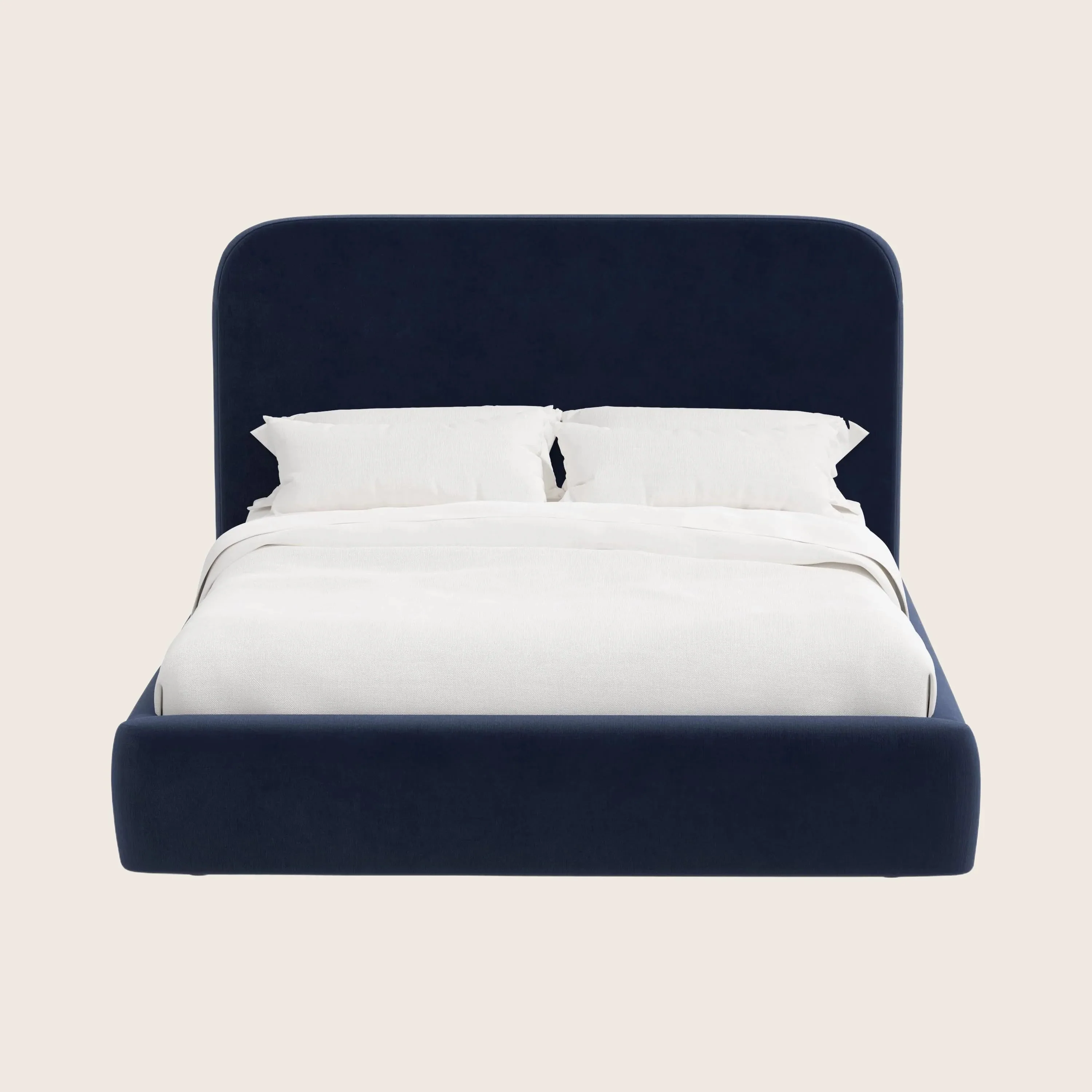 Emme Tall Platform Bed - Image 54