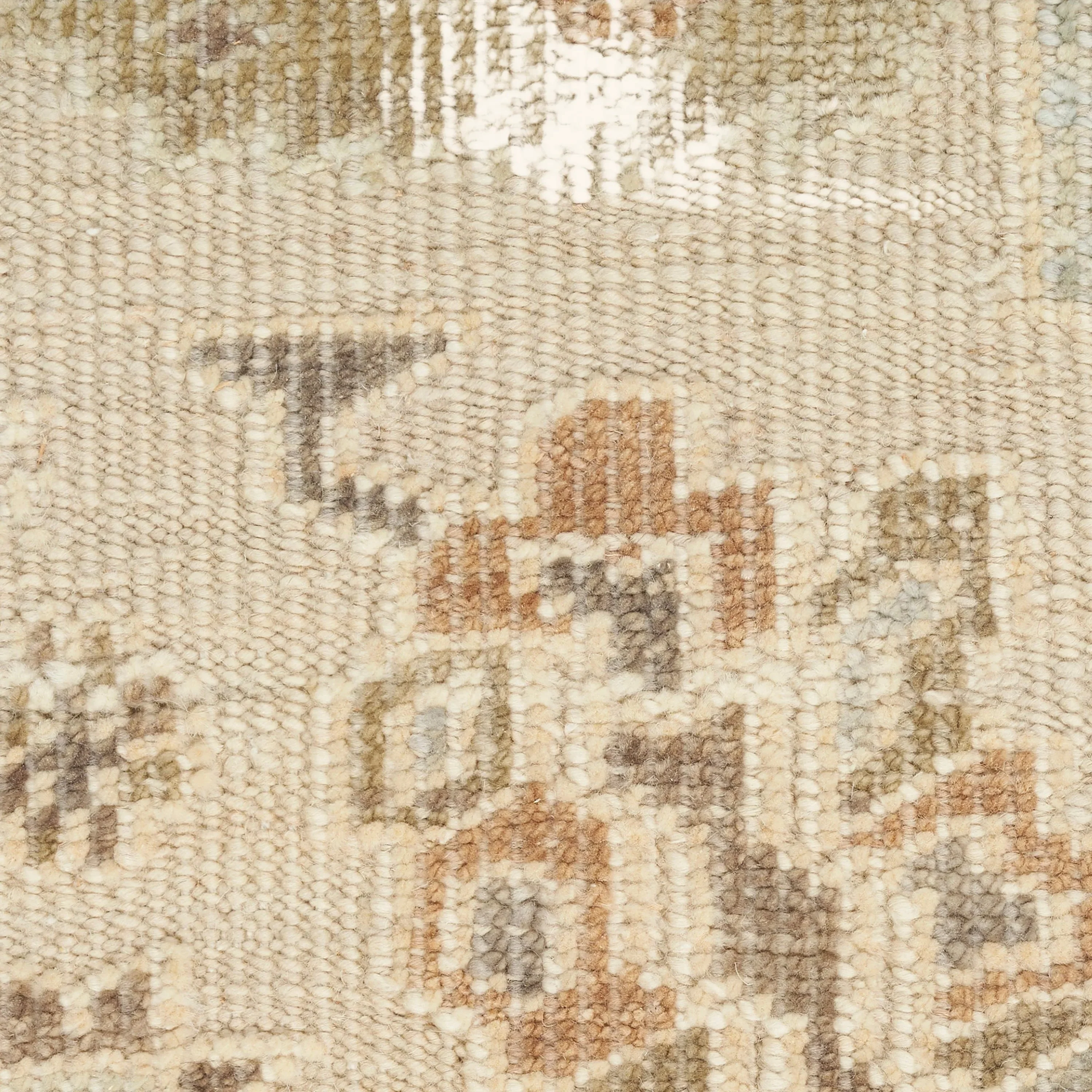 Beige Essentials Traditional Wool Rug - Image 7