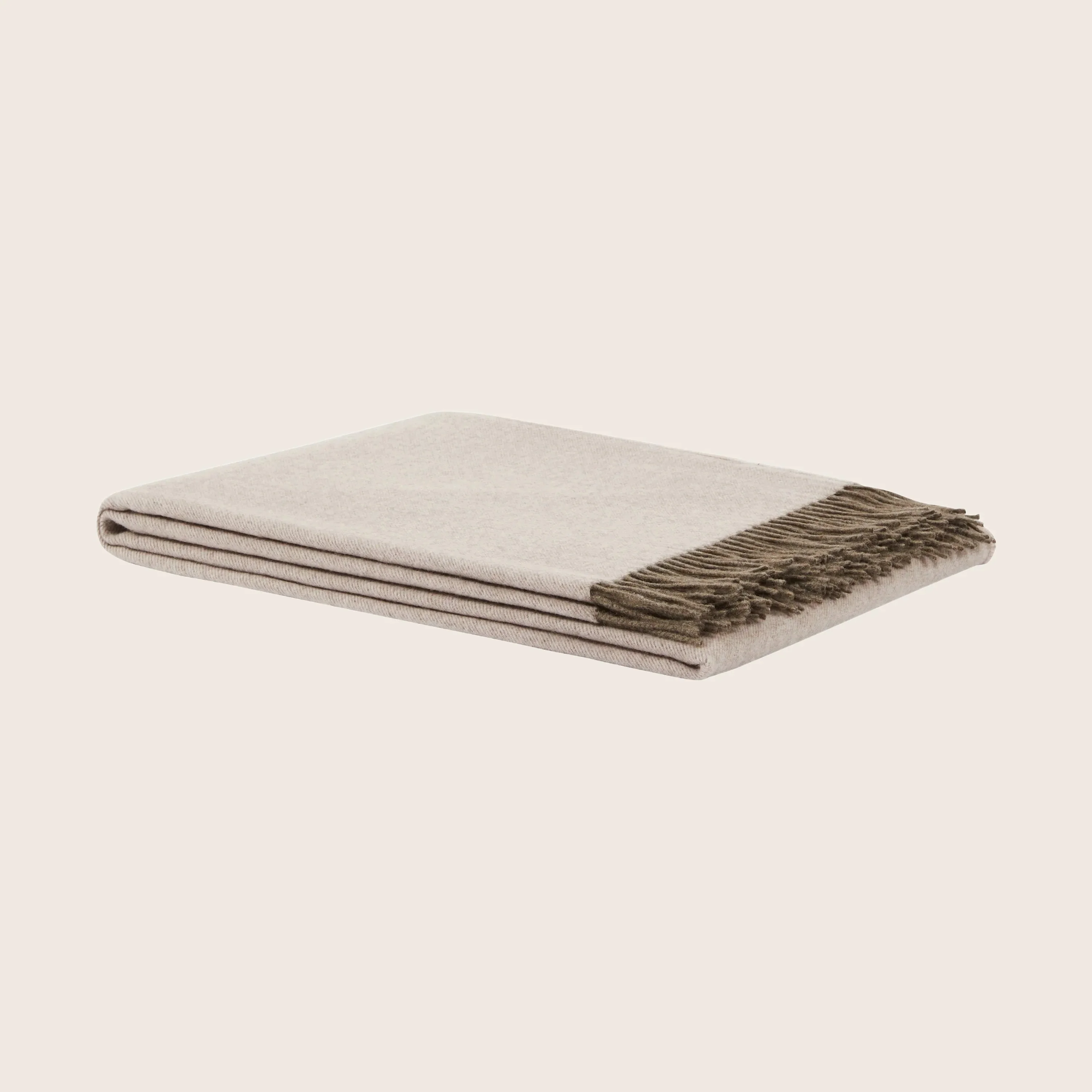 Everest Color Cashmere Throw - Image 3