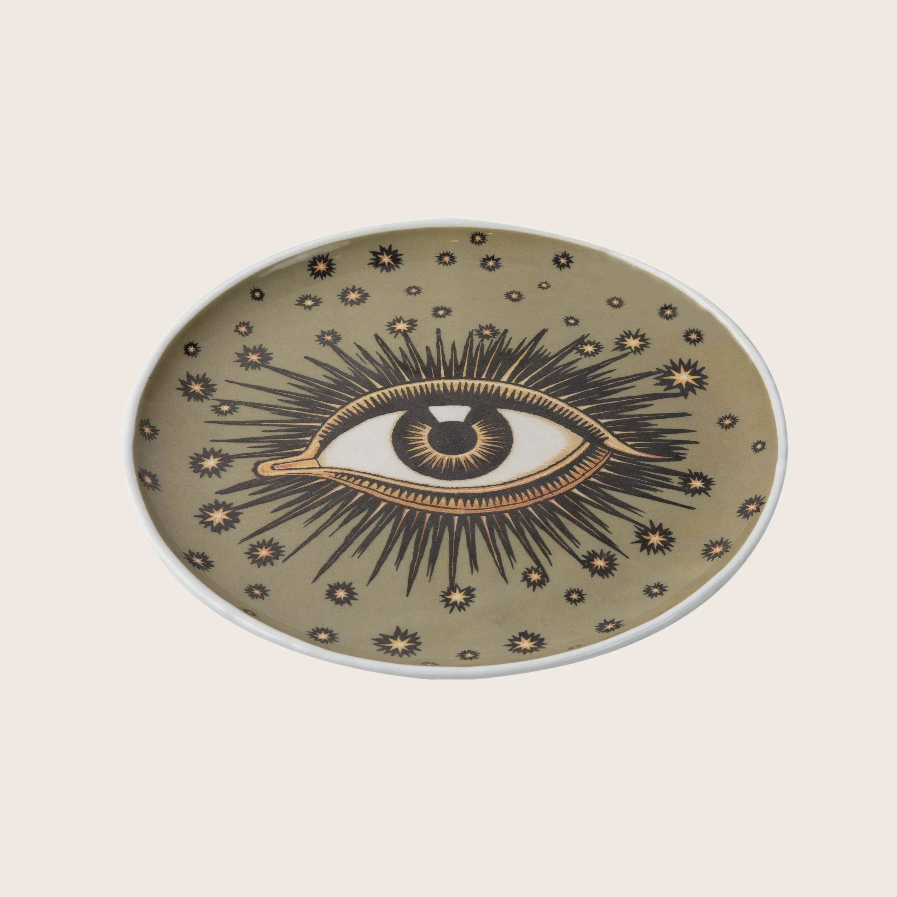 Round Eye Plate - Image 2