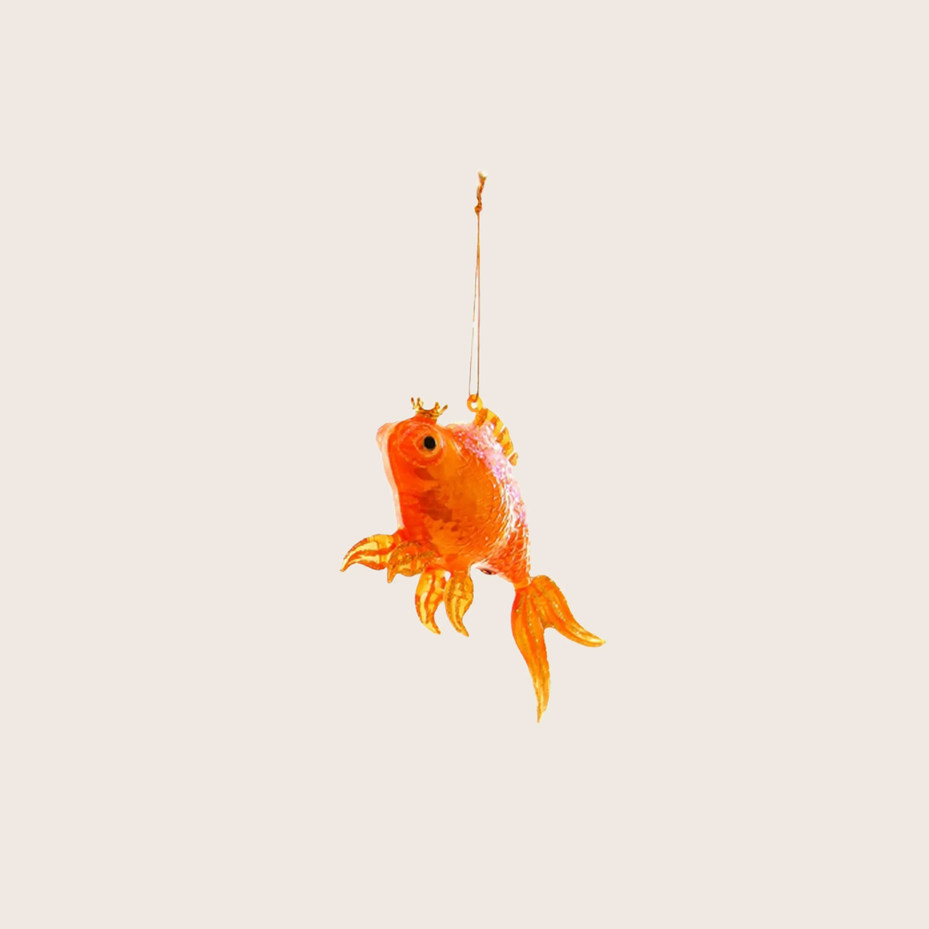 Fanciful Goldfish Ornament - Image 5