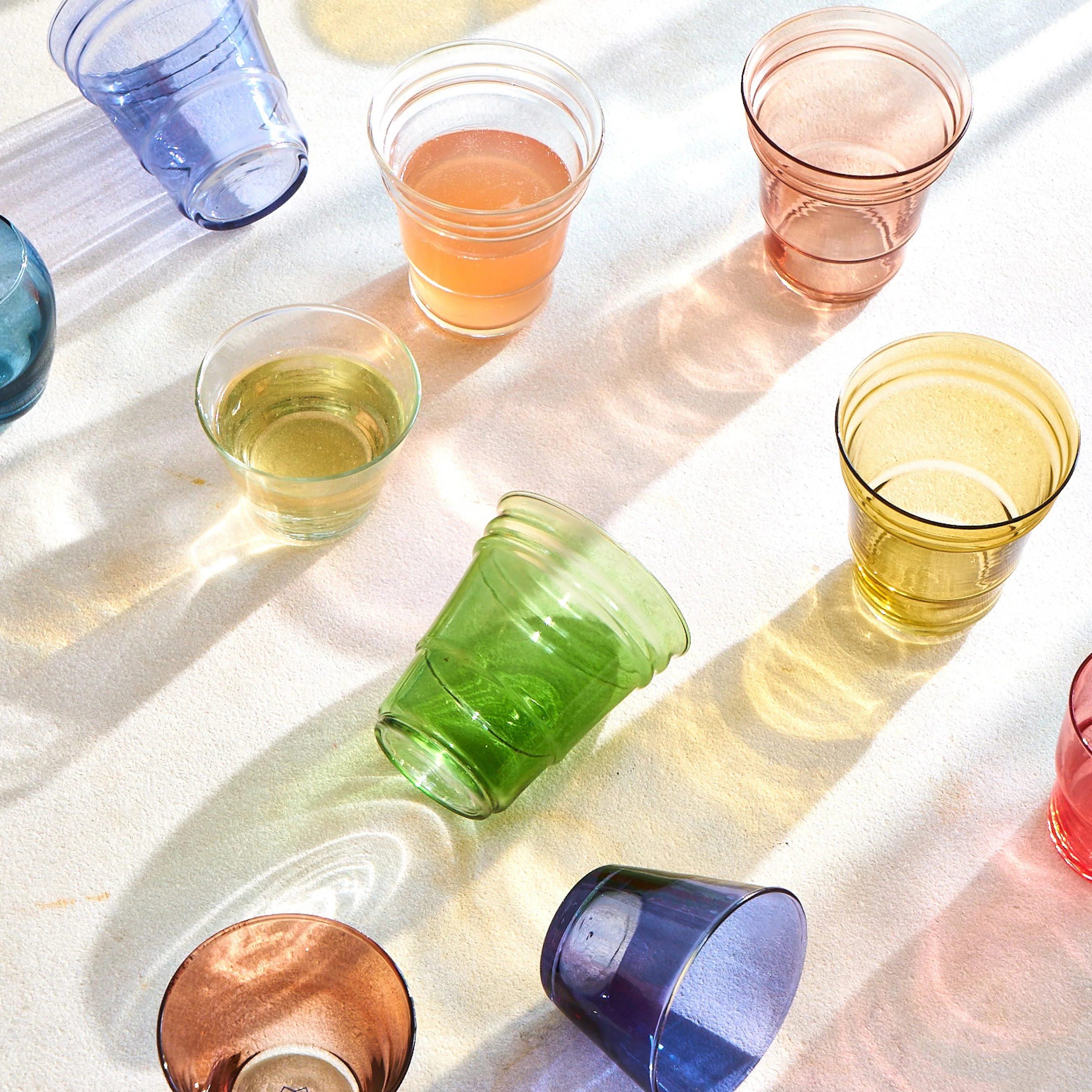 Set of 4 Fantastic-Not-Plastic Short Glass - Image 2