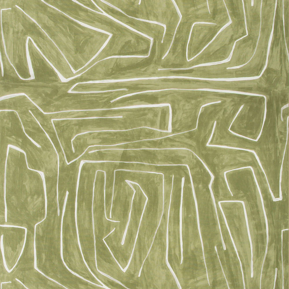 Fern Printed Fabric