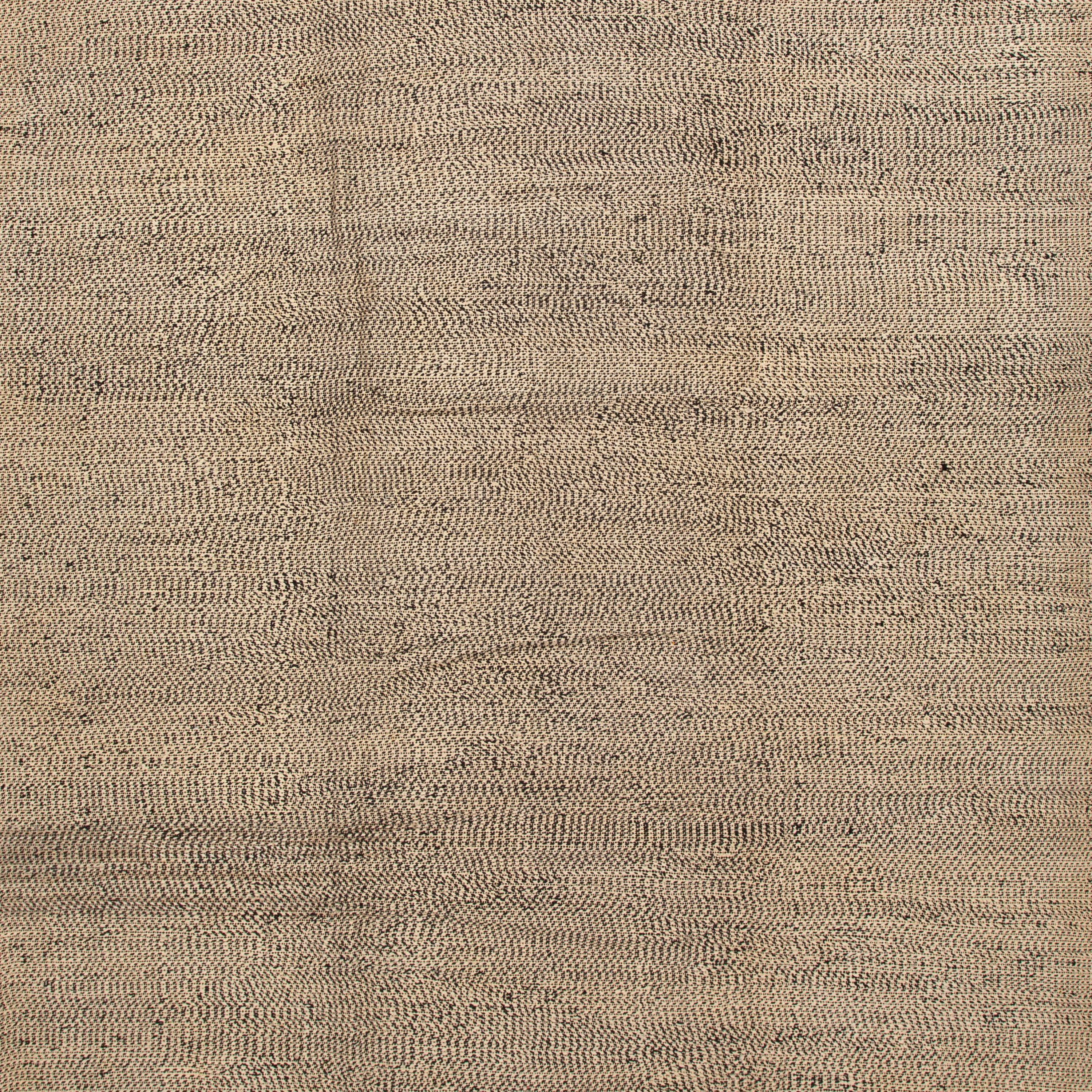 Brown Moroccan Wool Rug - 12" x 20' - Image 3