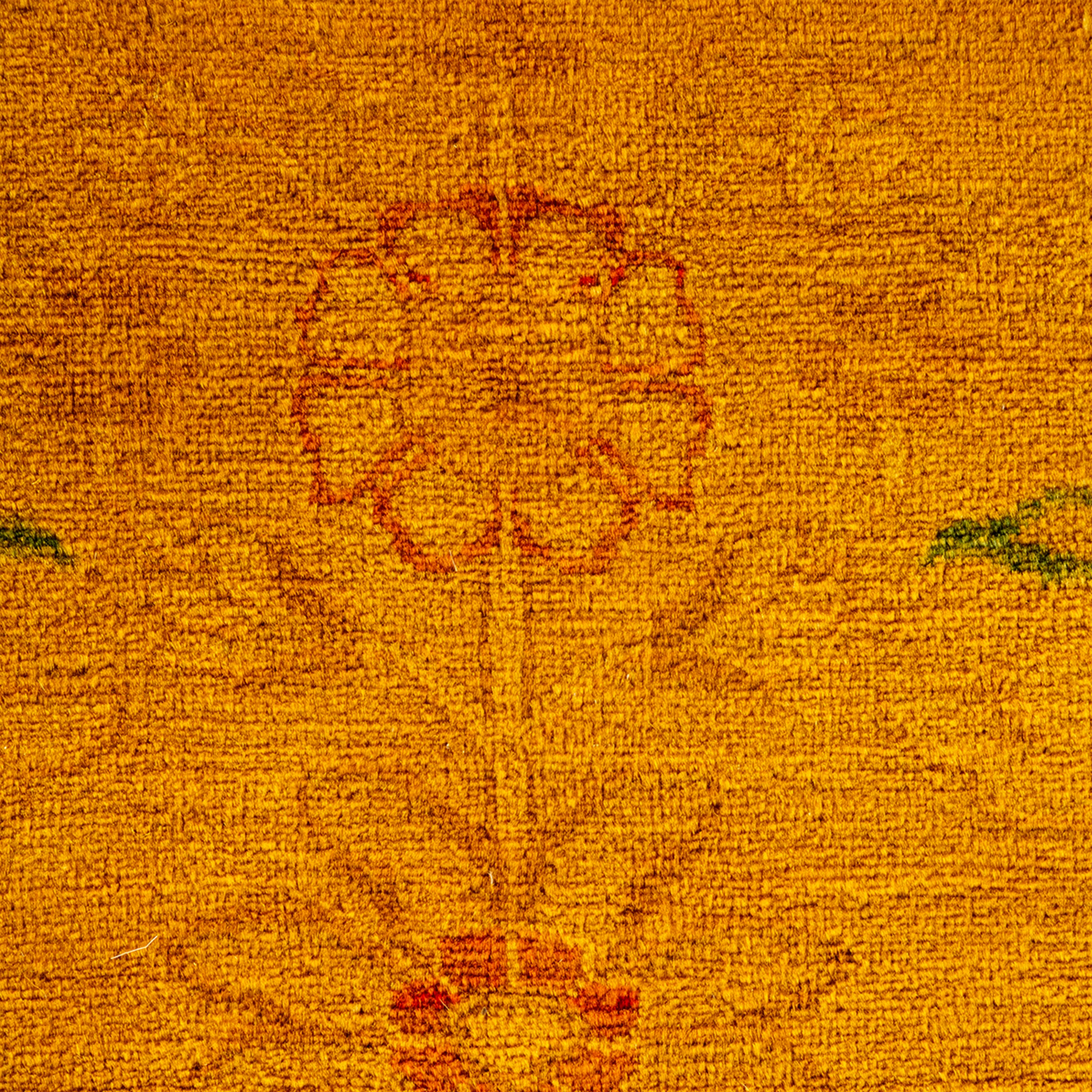 Gold Samsara Wool Rug - 8' 0" x 9' 8" - Image 2