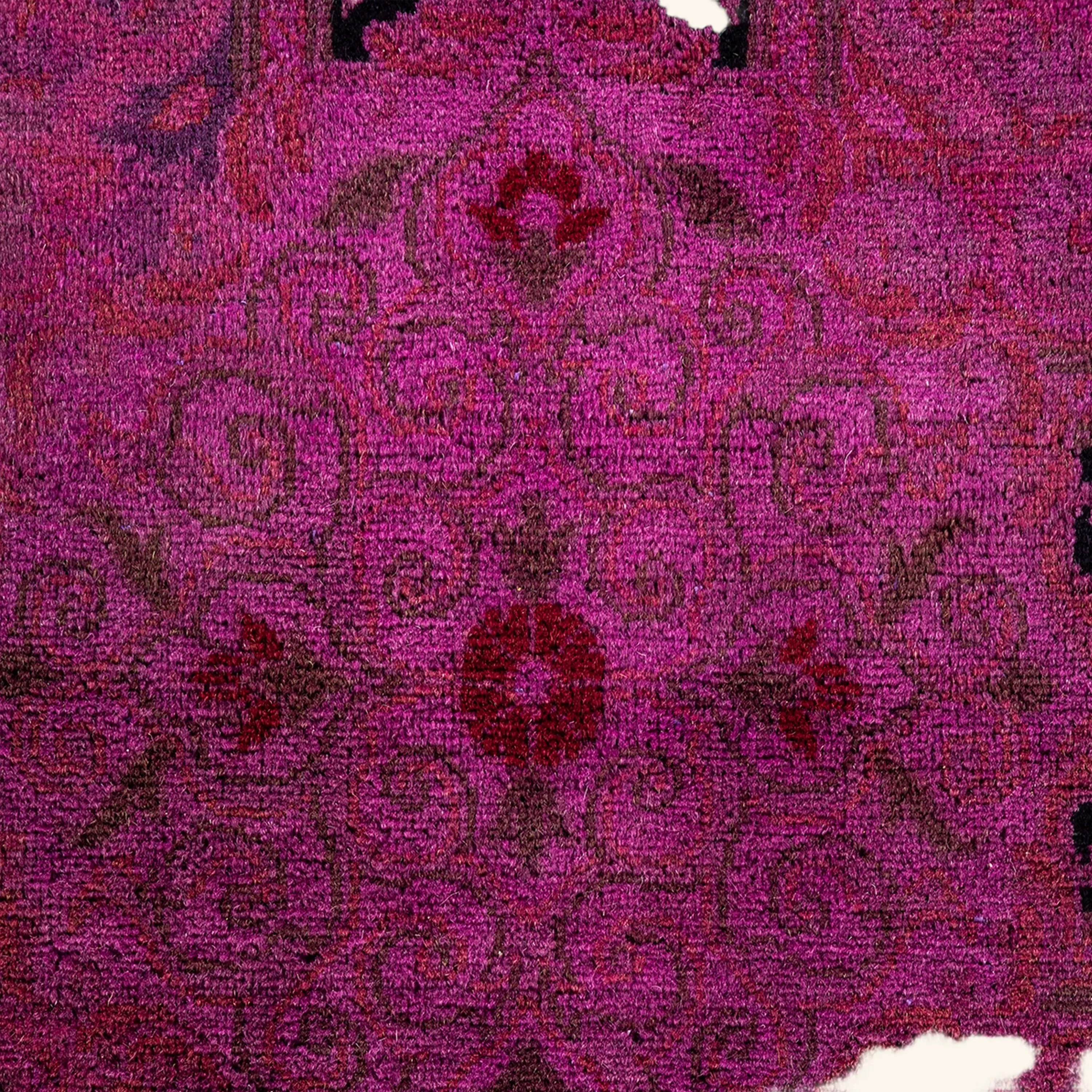 Purple Samsara Wool Rug - 10' 3" x 13' 10" - Image 2