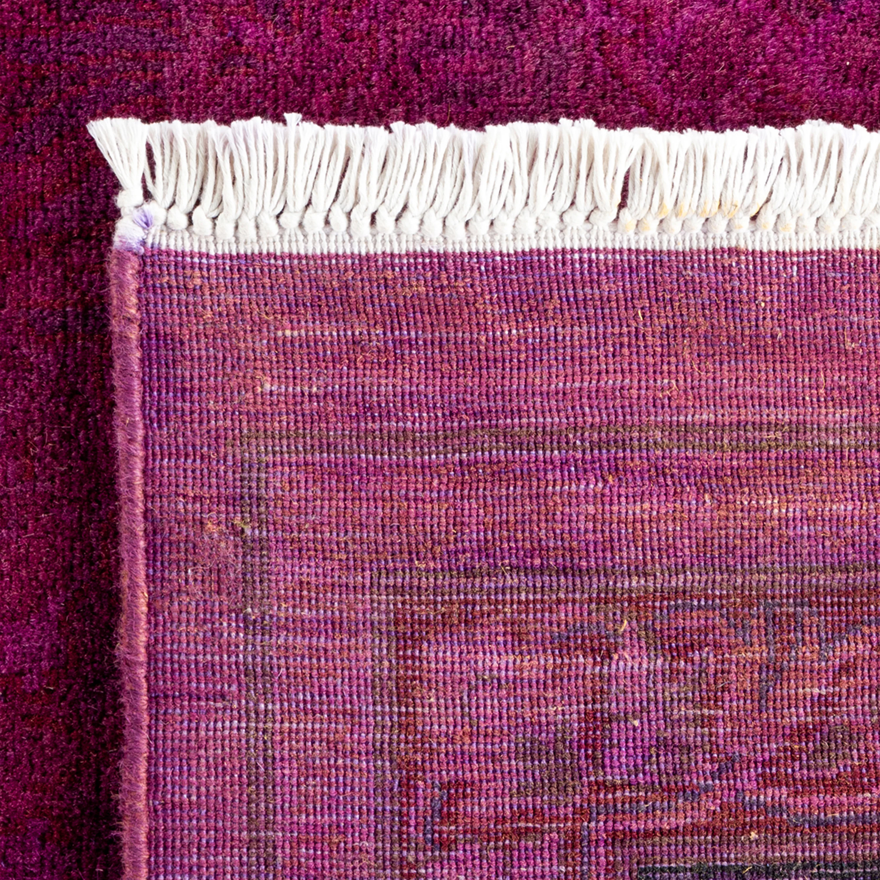 Purple Samsara Wool Rug - 10' 3" x 13' 10" - Image 6