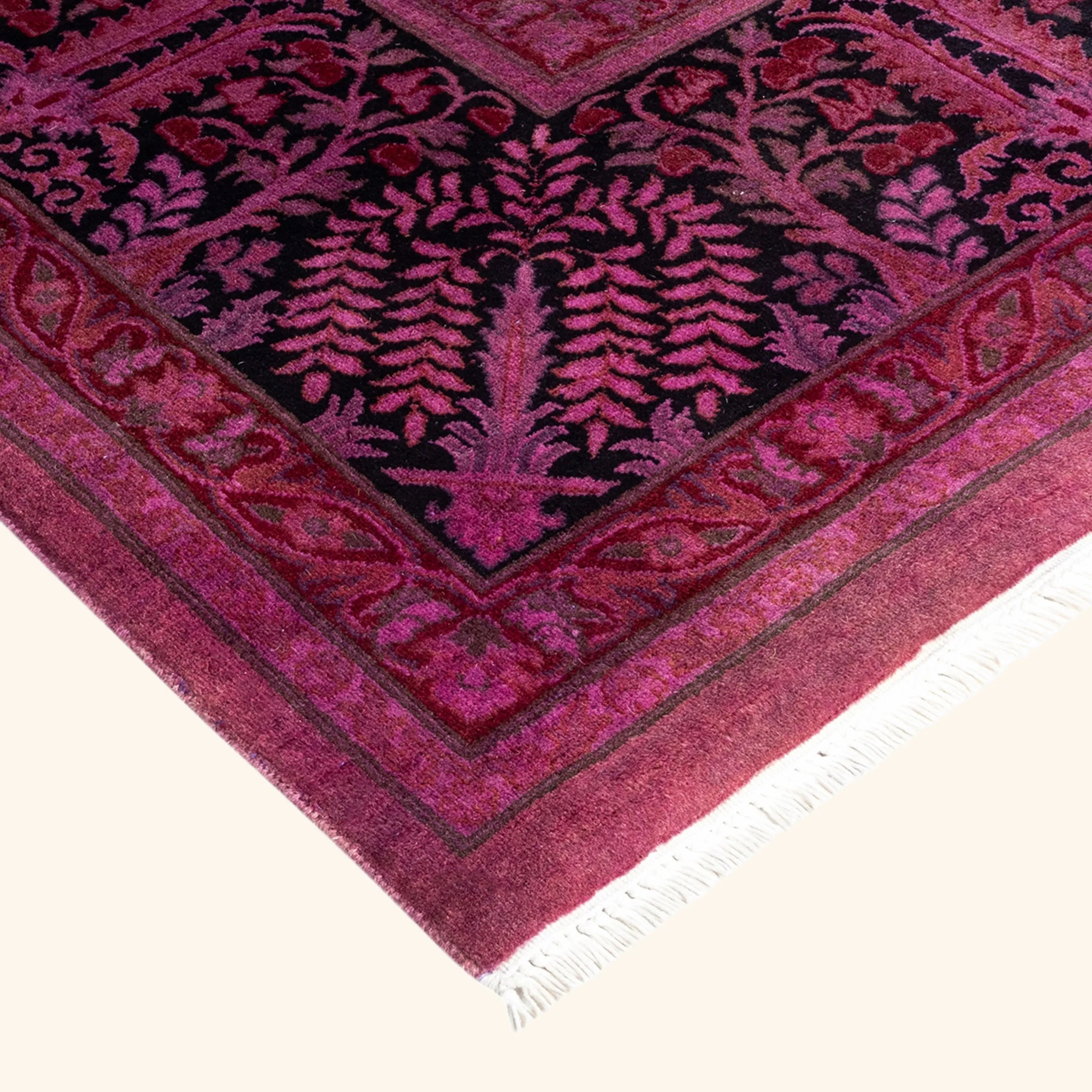 Purple Samsara Wool Rug - 10' 3" x 13' 10" - Image 8