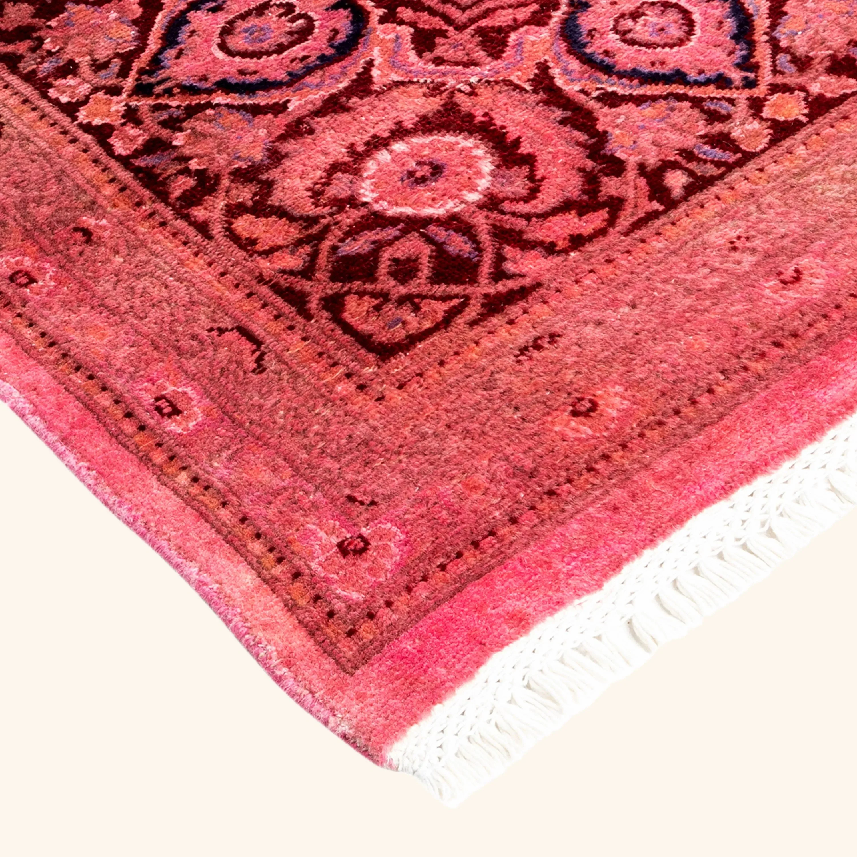 Pink Samsara Wool Rug - 8' 1" x 10' 5" - Image 8