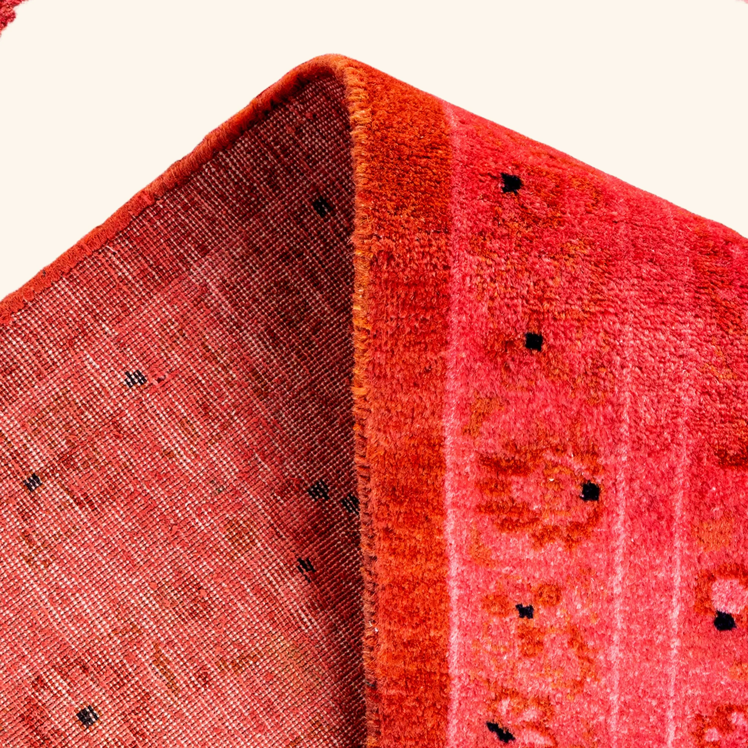 Pink Samsara Wool Rug - 8' 2" x 10' 5" - Image 5