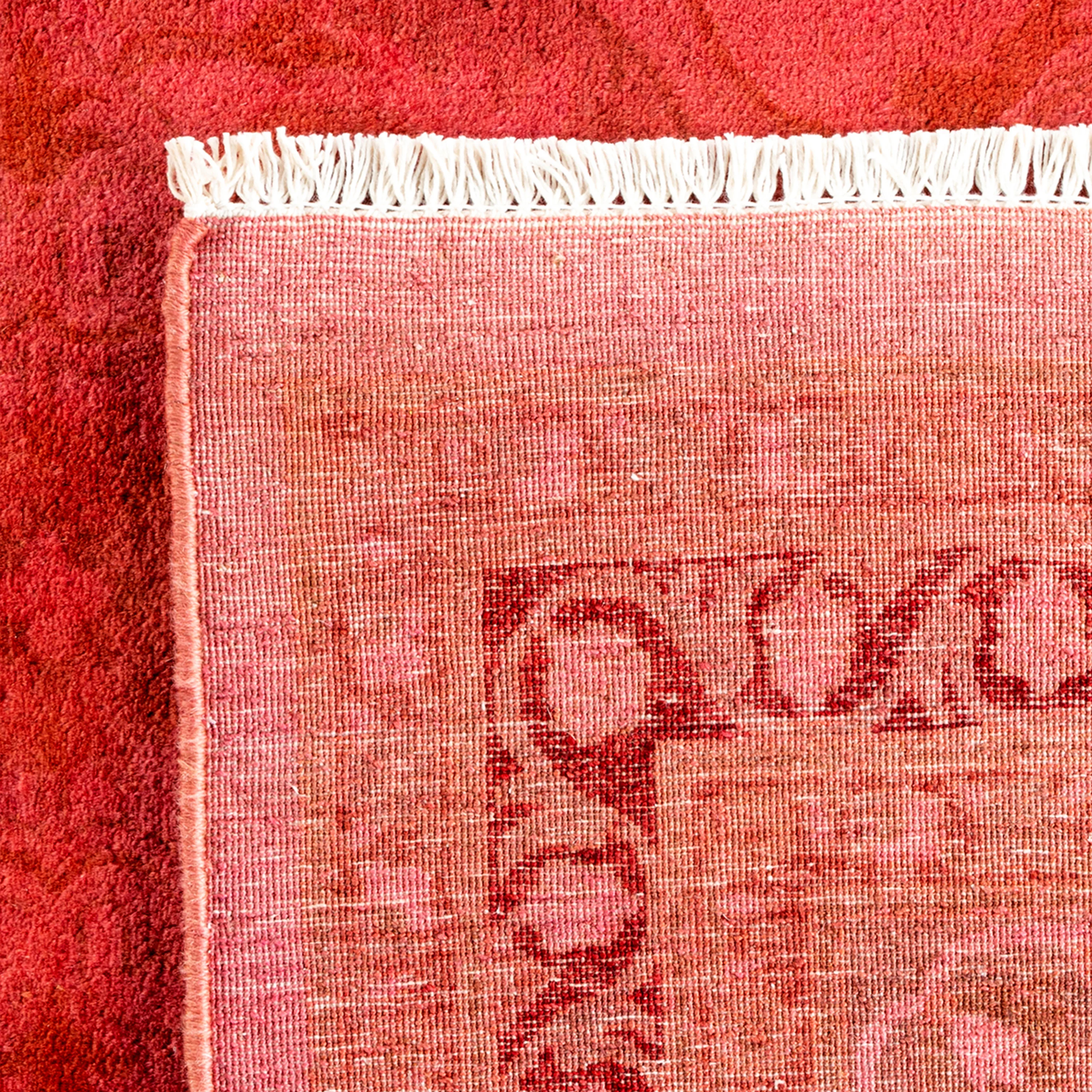Pink Samsara Wool Rug - 9'2" x 12'1" - Image 4