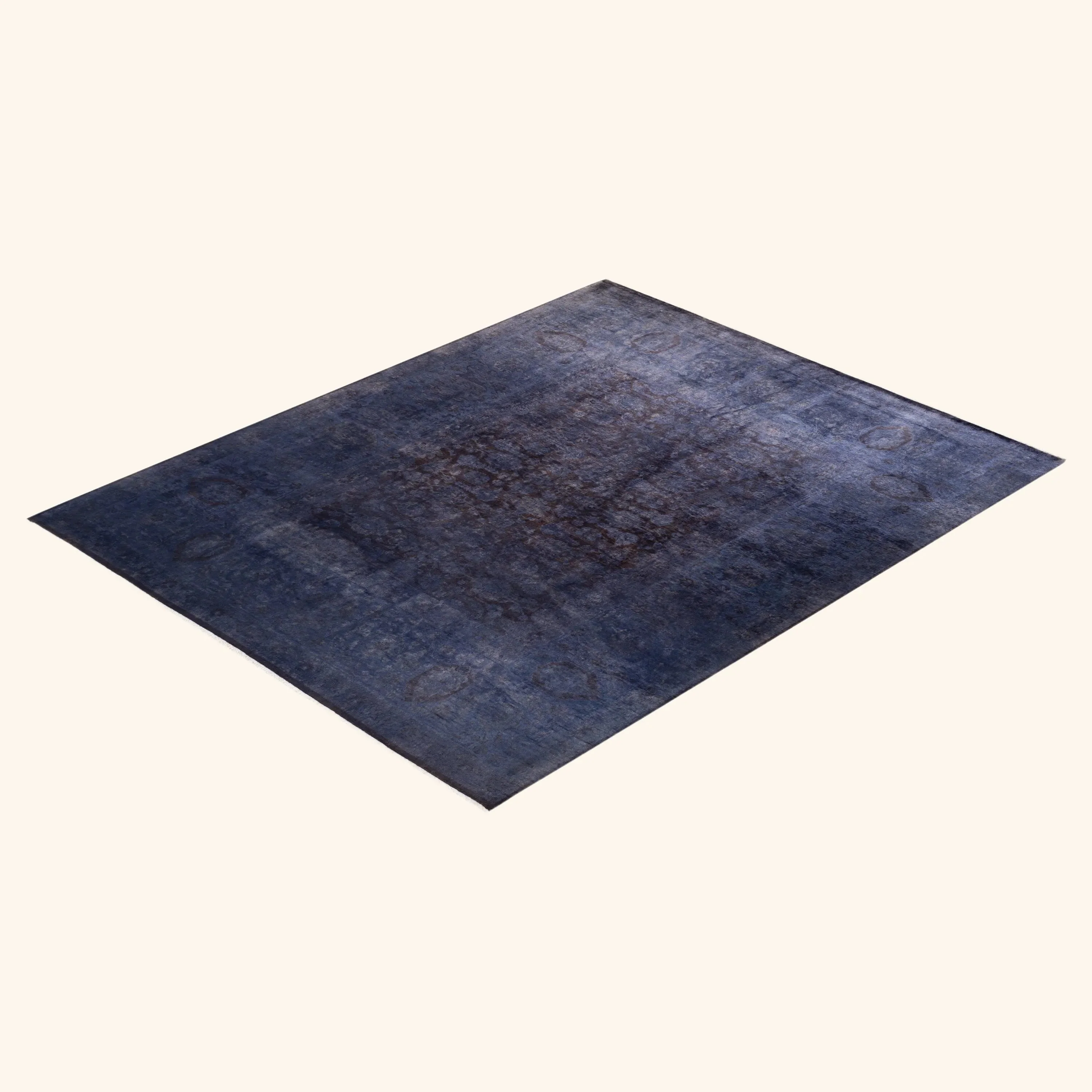 Purple Samsara Wool Rug - 8' 2" x 9' 10" - Image 3