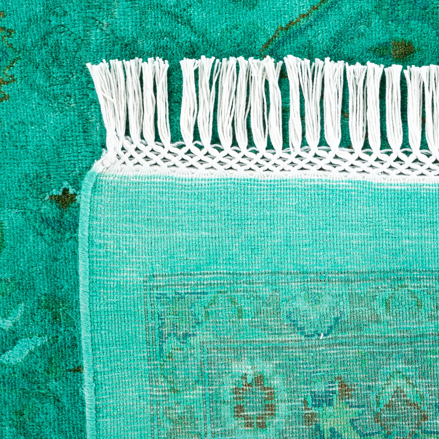Green Samsara Wool Rug - 10'1" x 14'5" - Image 5