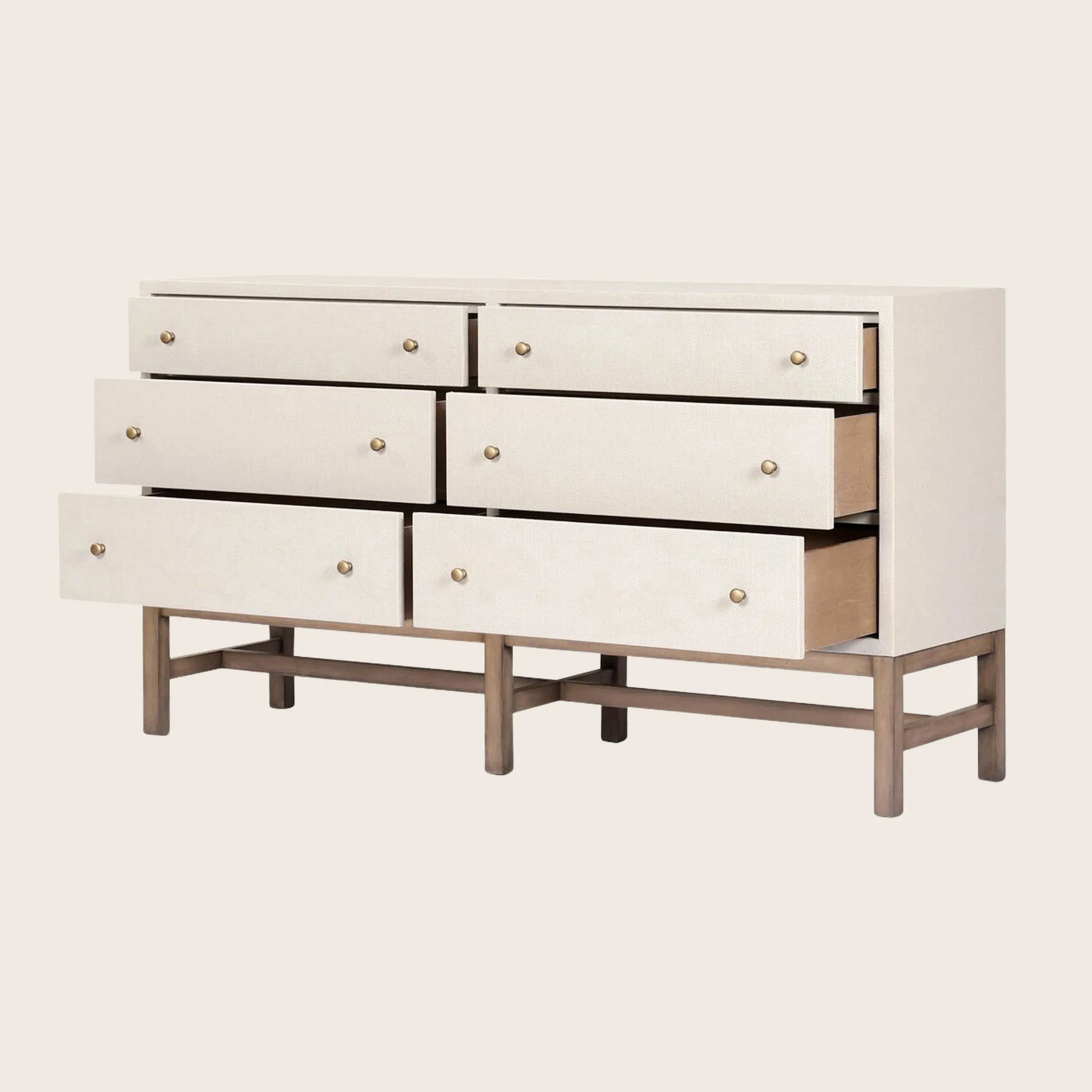 Fiona 6-Drawer Dresser - Image 2