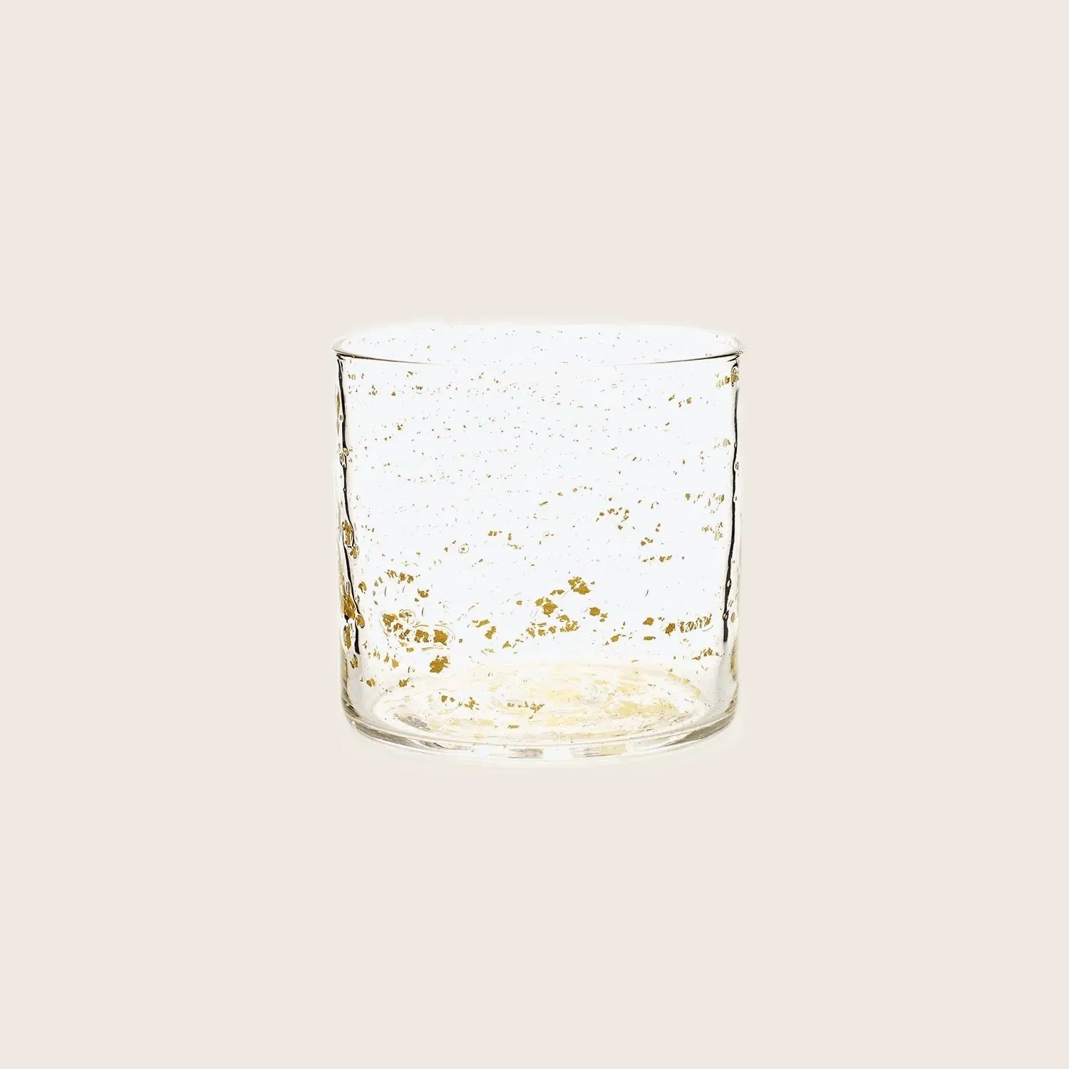 Flake Whiskey Glass