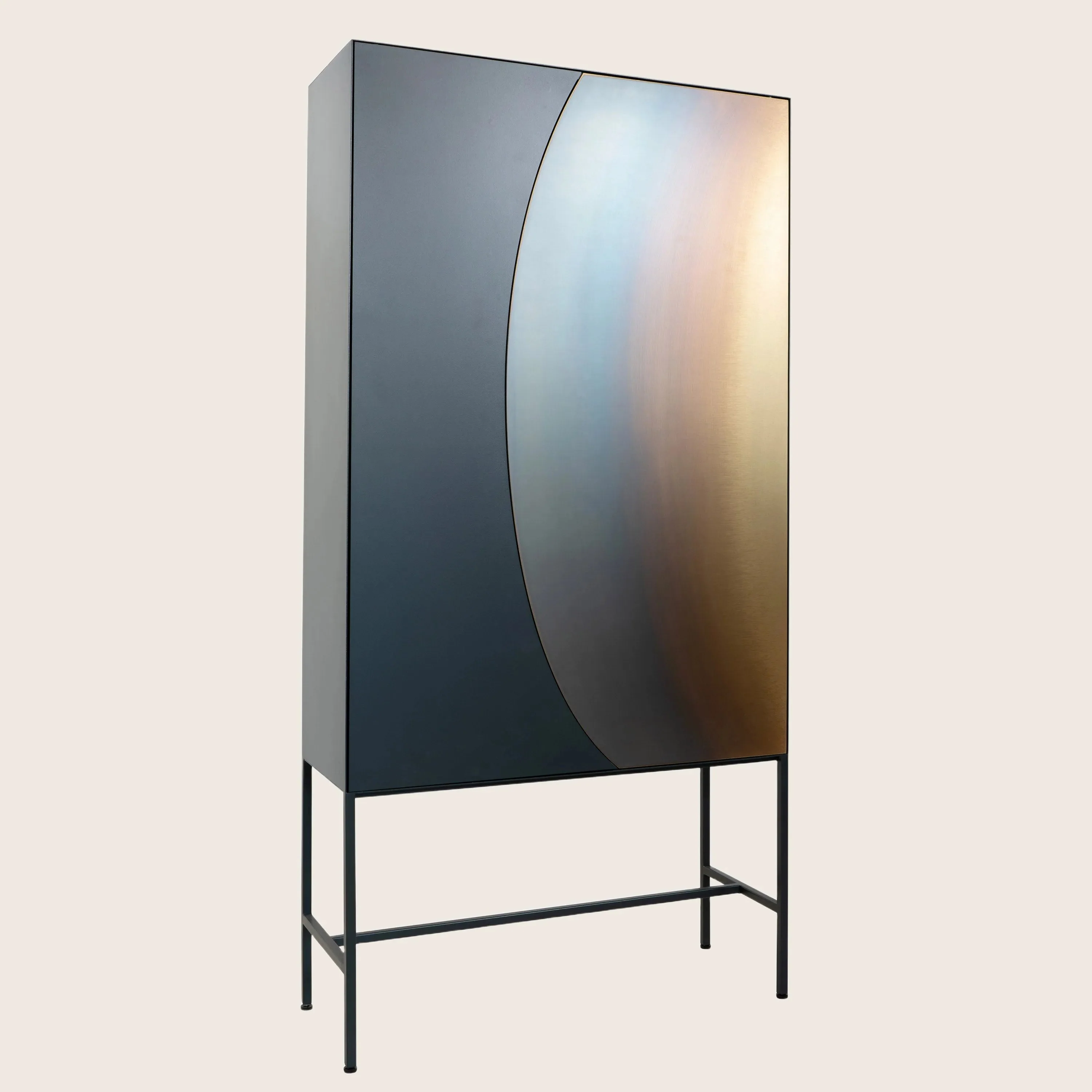 Flatiron Crescent Armoire - Image 7