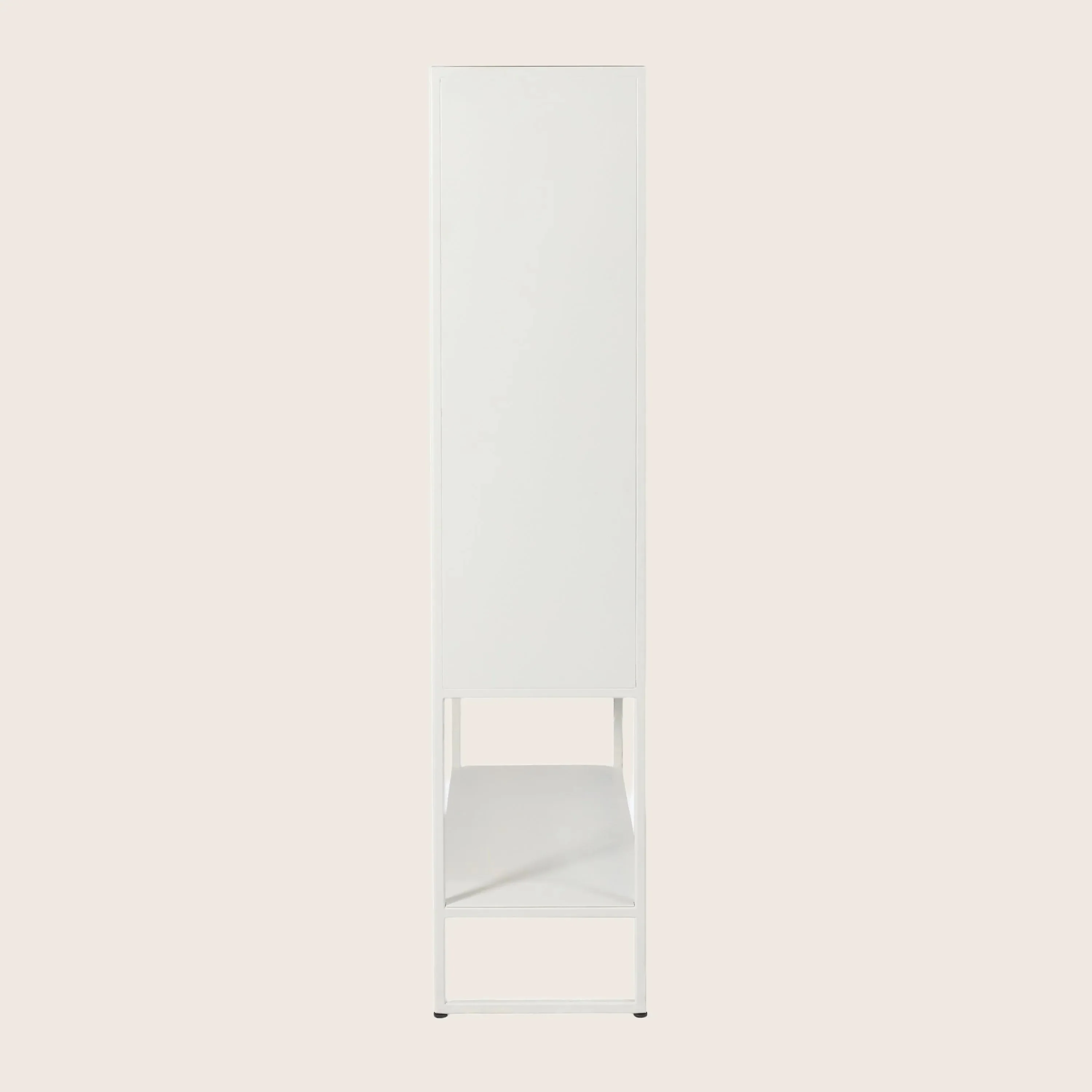 Flatiron Mirror Armoire Cabinet - Image 5