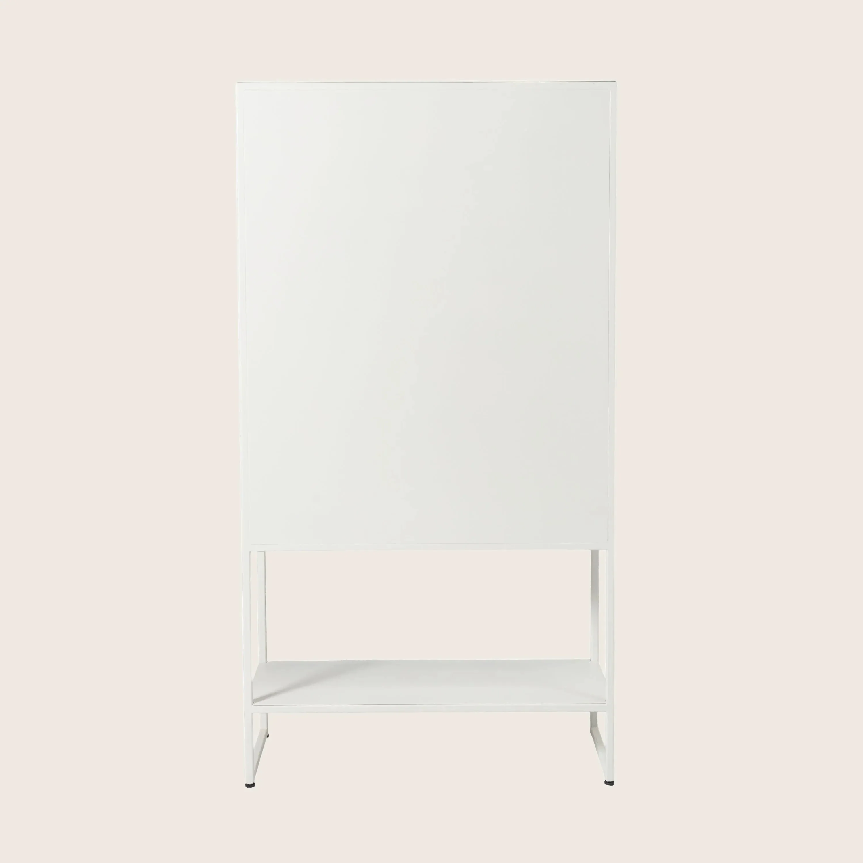 Flatiron Mirror Armoire Cabinet - Image 6