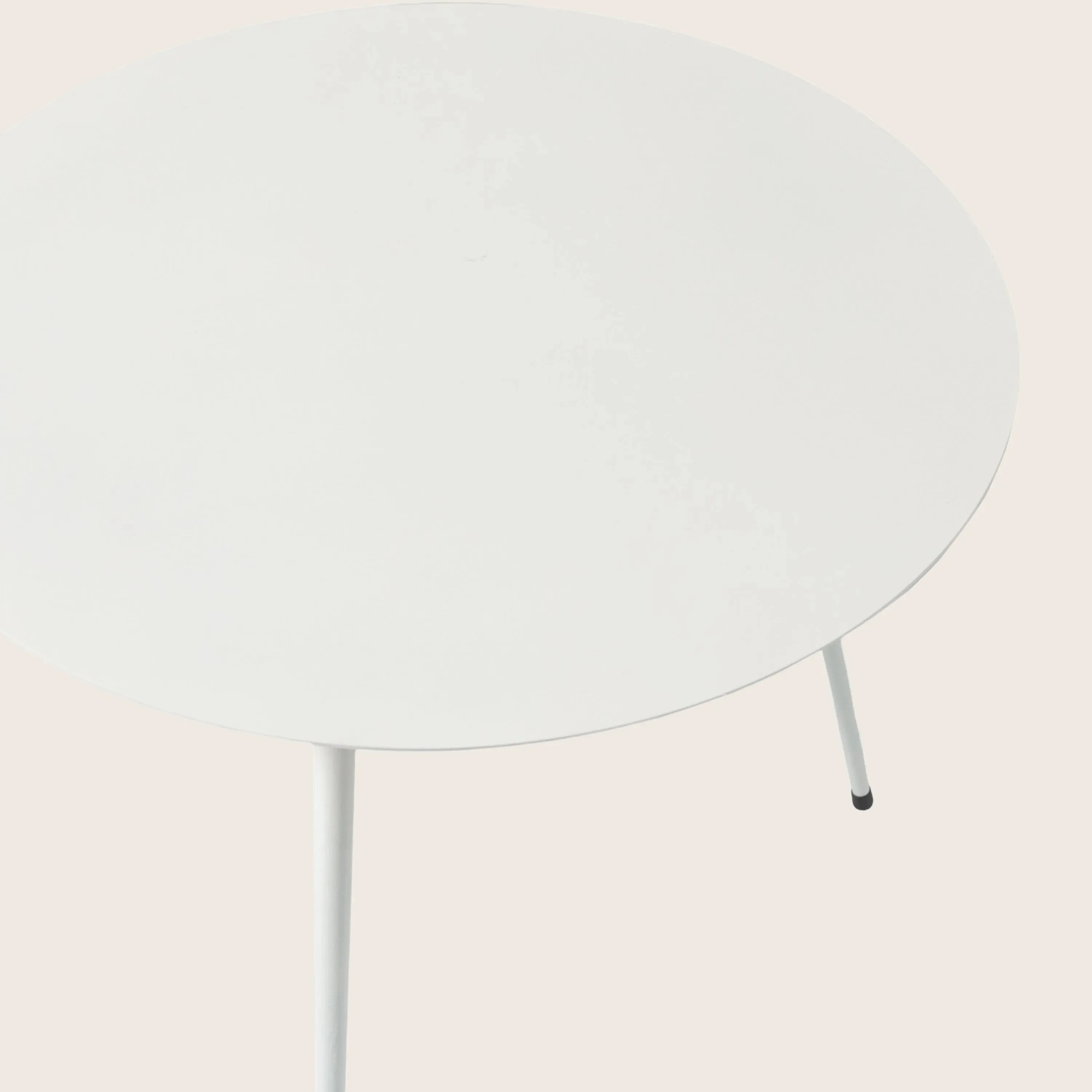 Flatiron White Side Table - Image 4