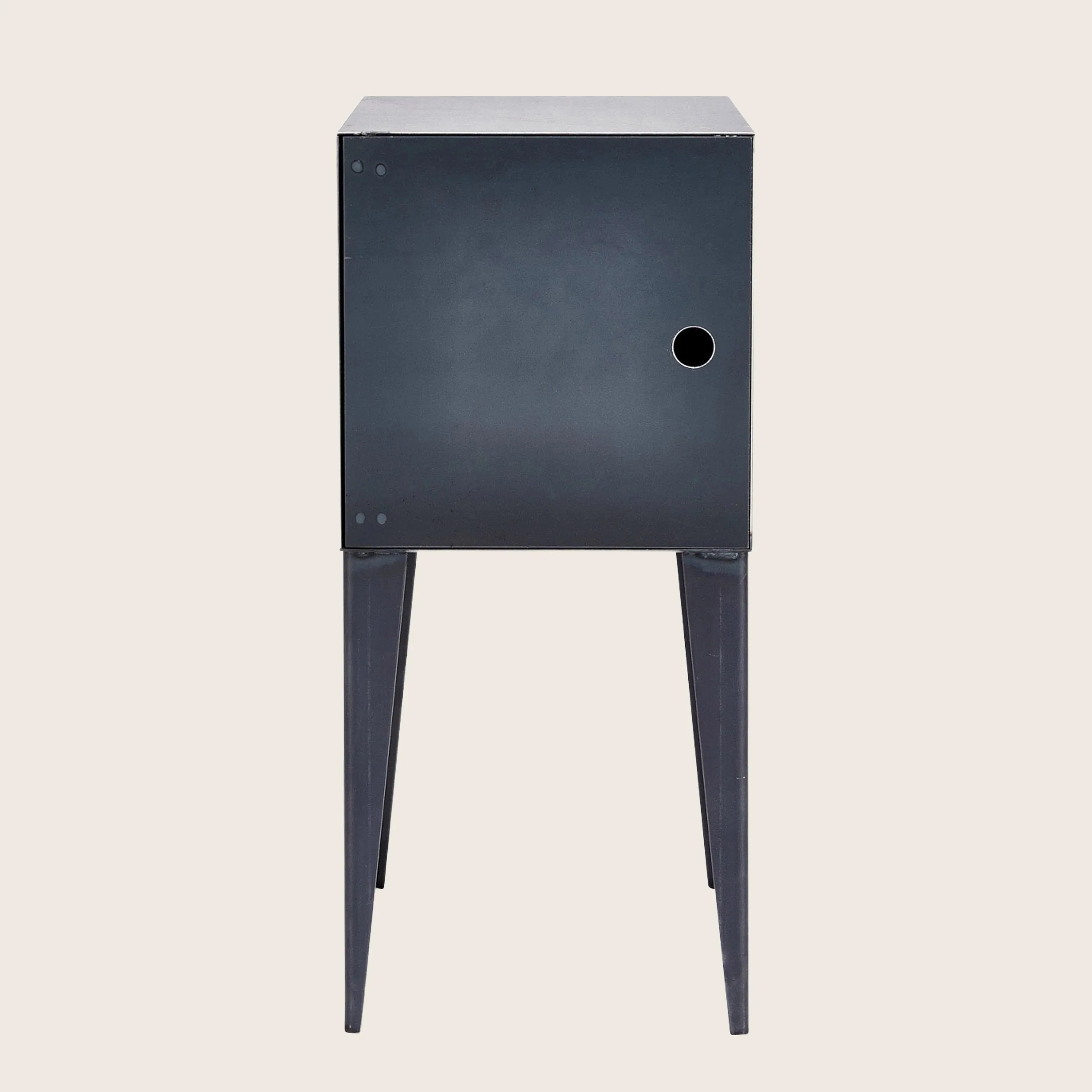 Flatiron Ironworks Nightstand | Side Table