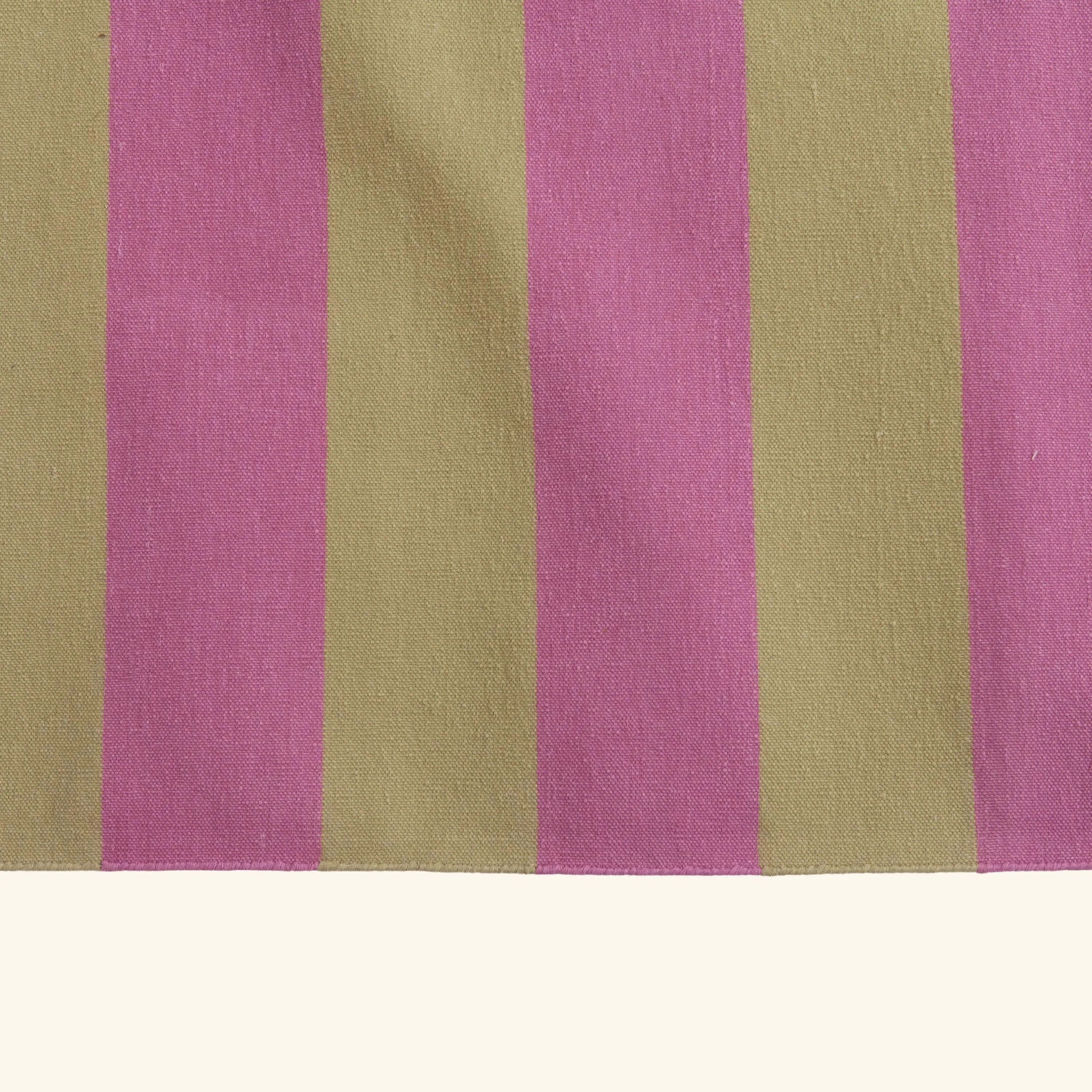 Pink Flatweave Cotton Rug - 8'1" x 11'1" - Image 6
