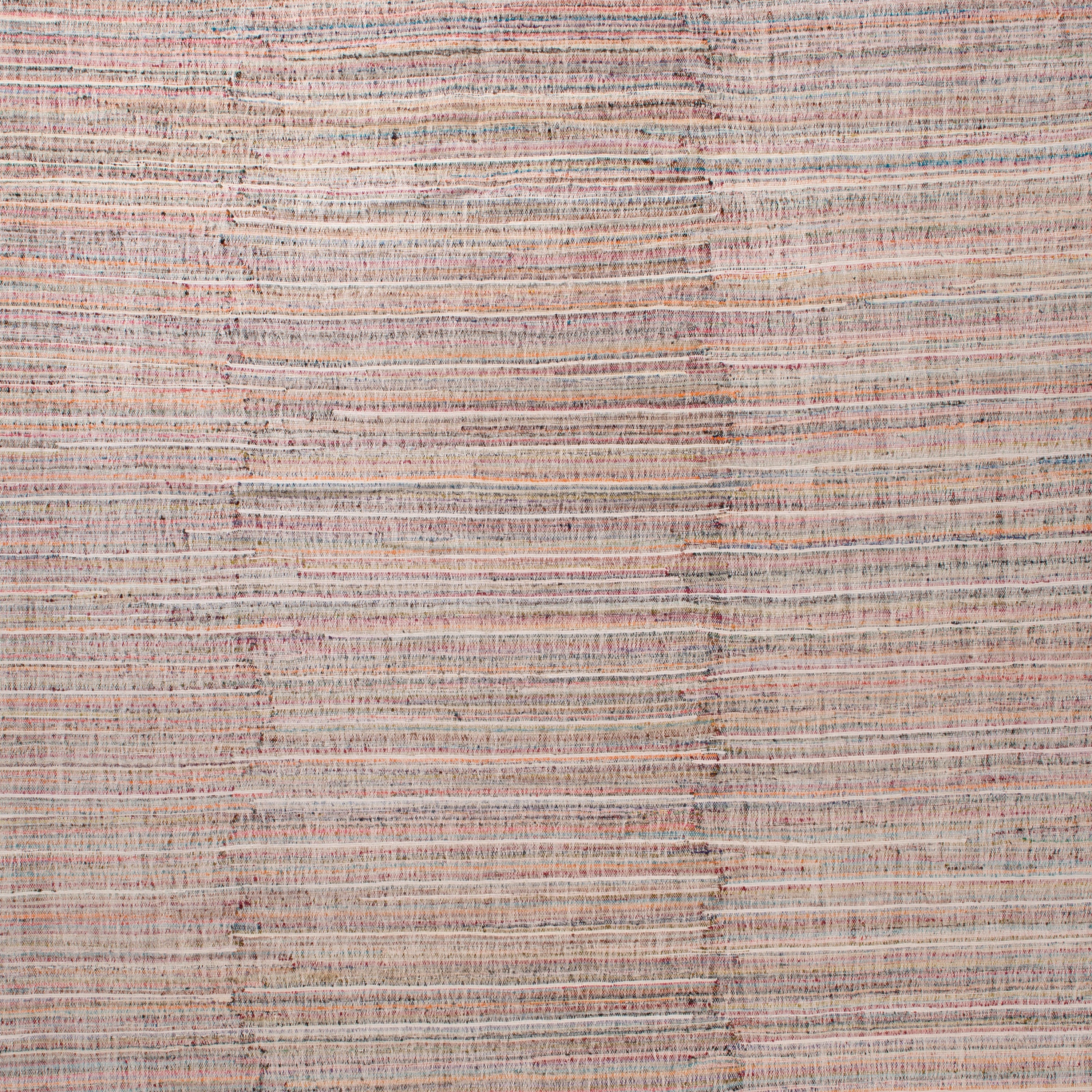 Brown Flatweave Wool Cotton Blend Rug - 12'1" x 15'10" - Image 2