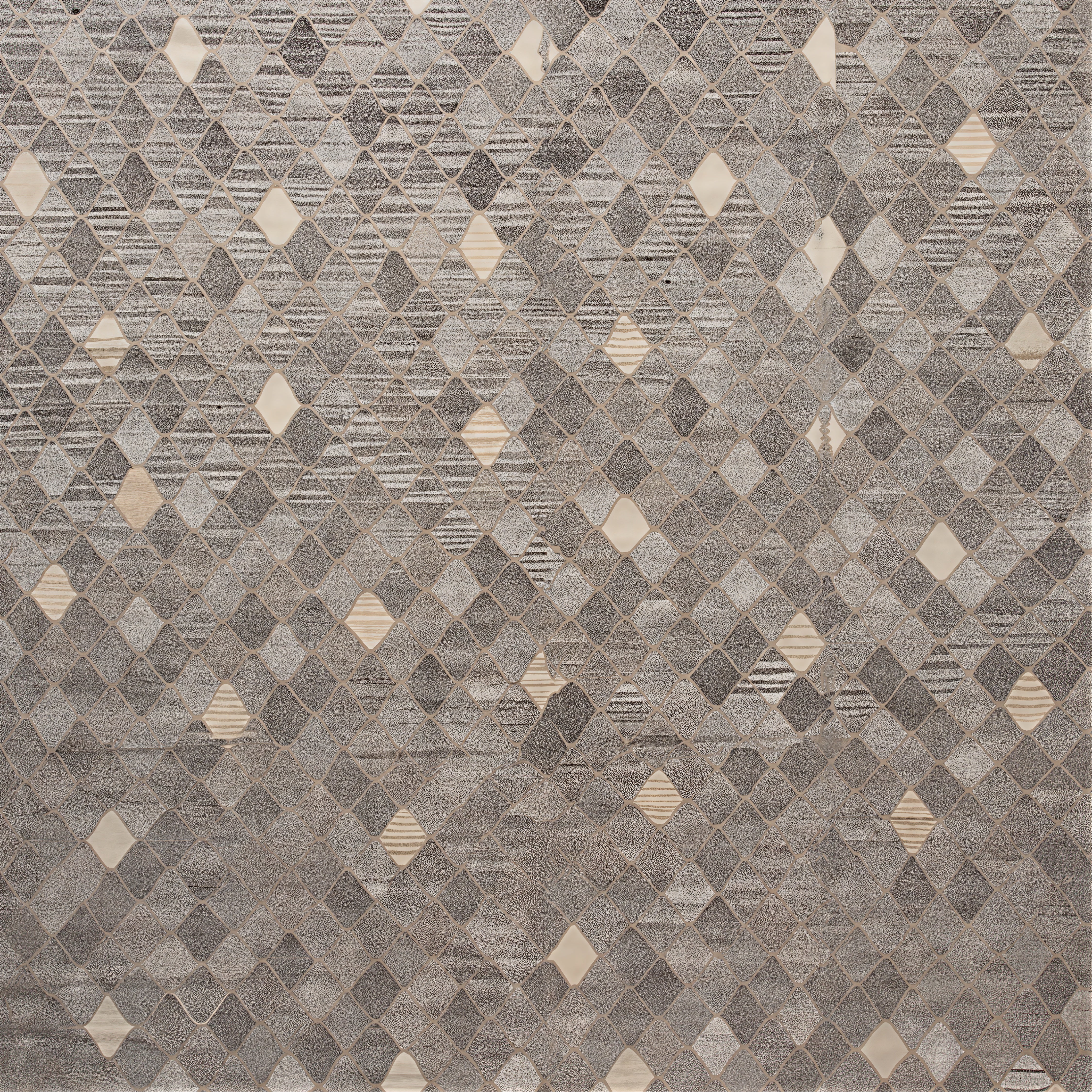 Grey Flatweave Wool Rug - 10'1" x 13'11" - Image 2