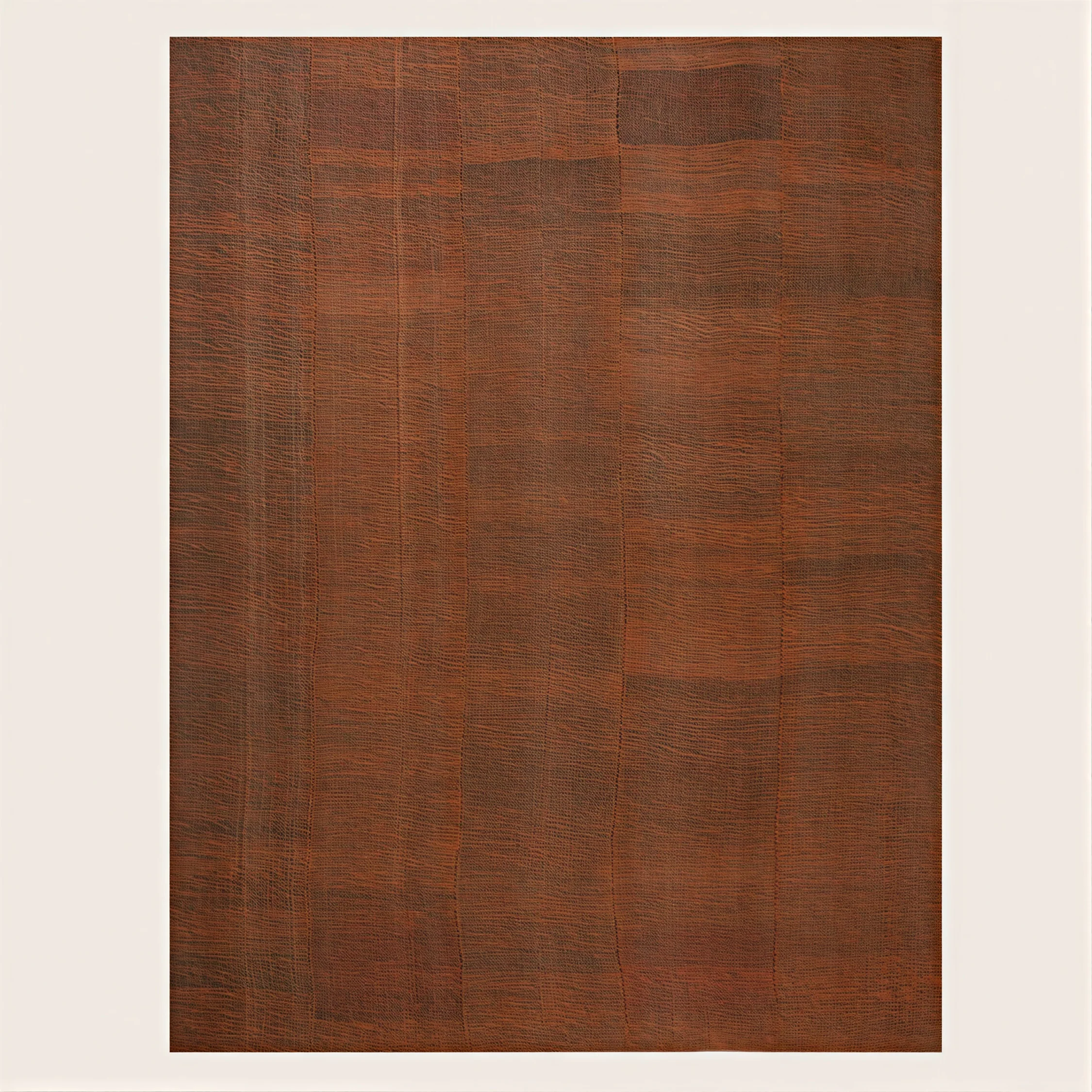 Brown Flatweave Wool Persian Rug - 11' x 14'2"