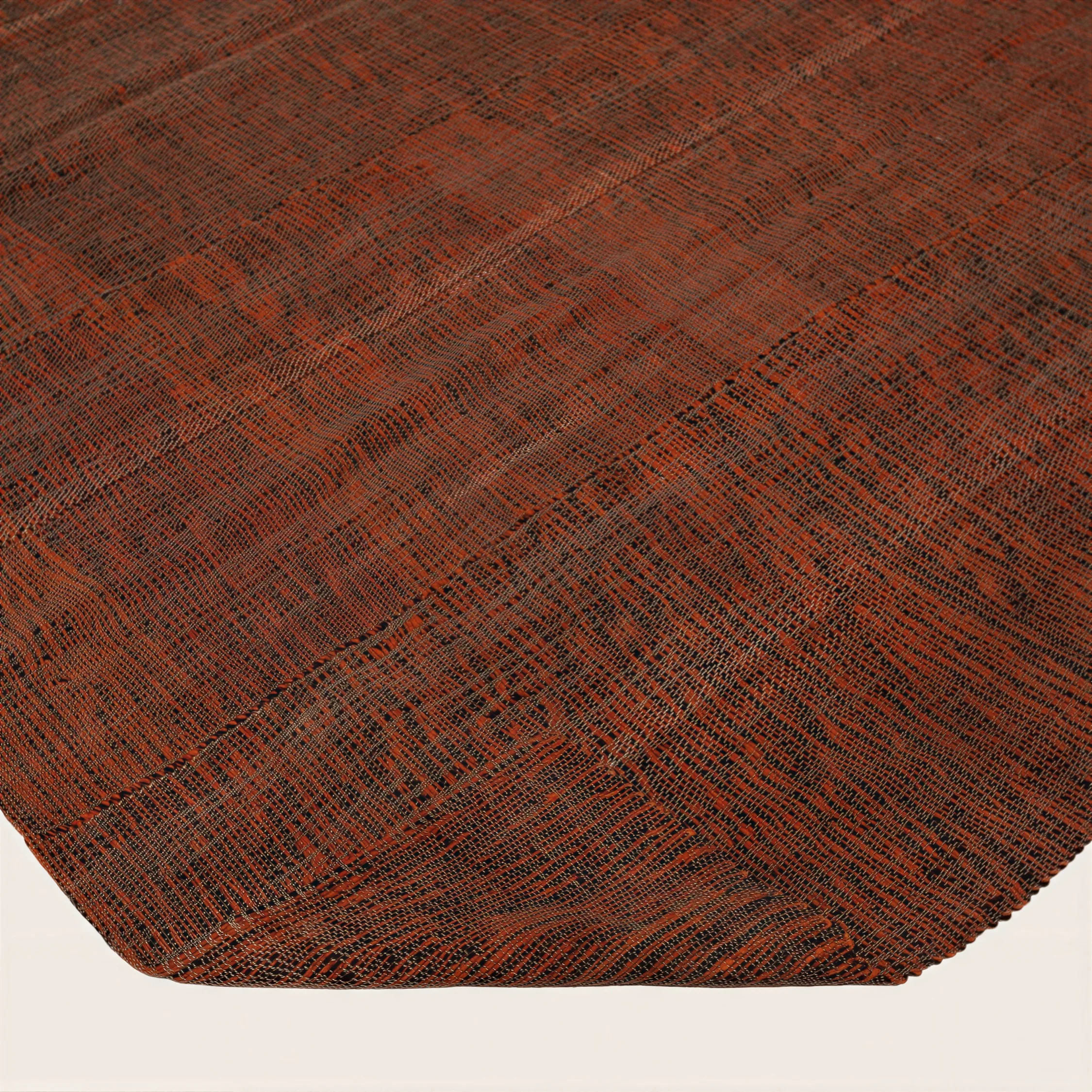 Brown Flatweave Wool Persian Rug - 11' x 14'2" - Image 4