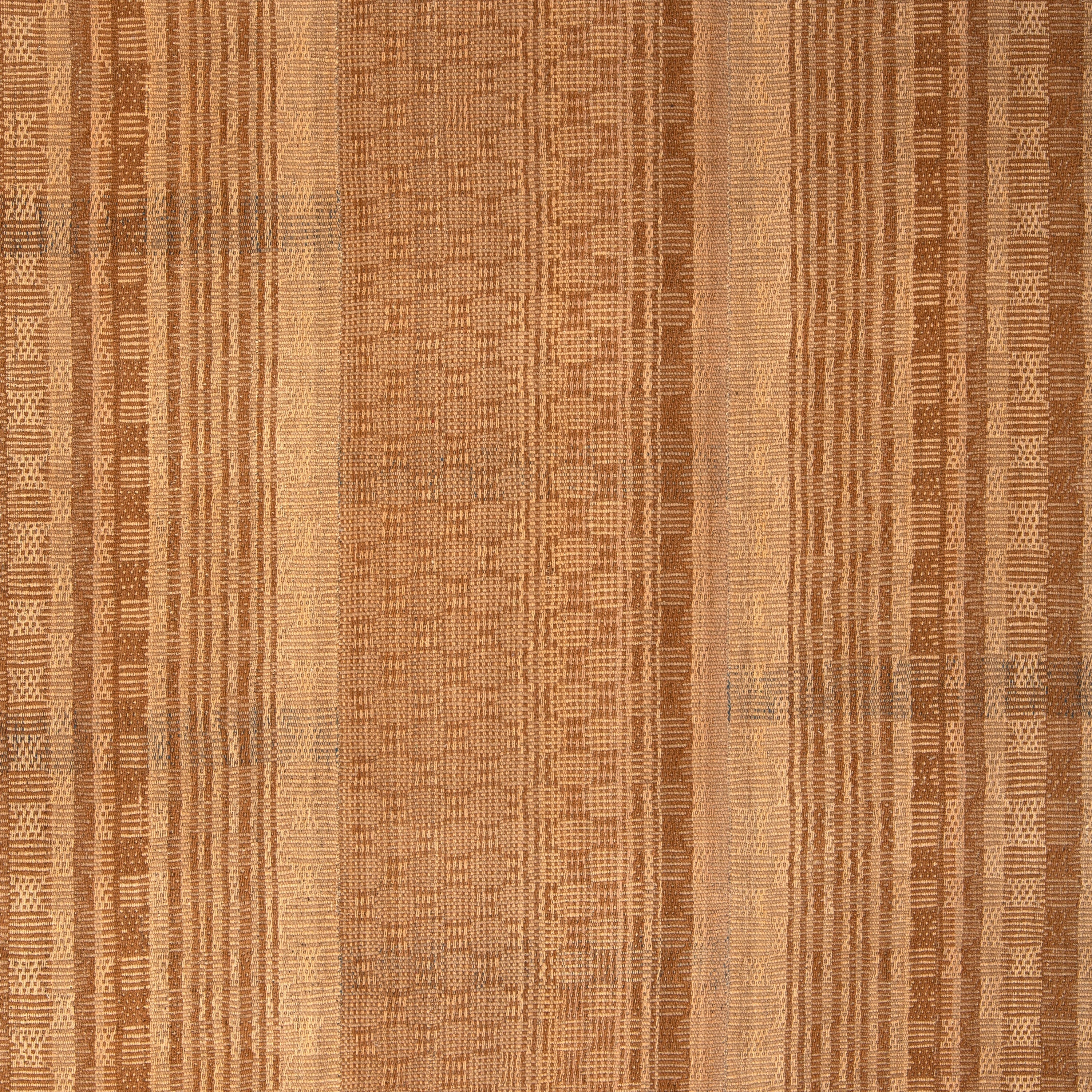 Brown Flatweave Wool Rug - 7'11" x 10'10" - Image 2